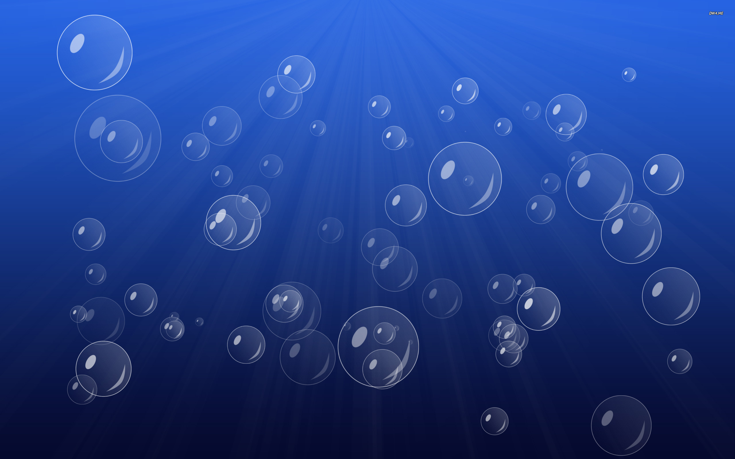 2560x1600 Bubbles wallpaper - Digital Art wallpapers - #65
