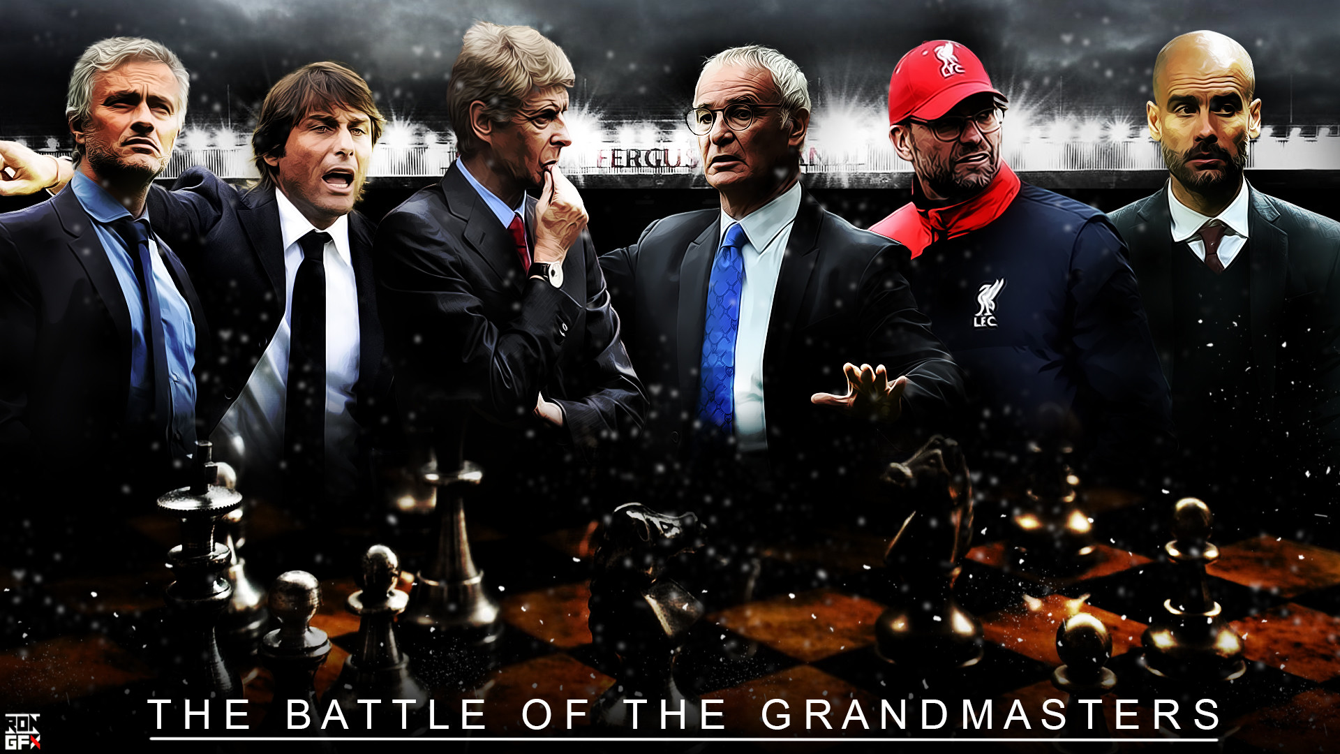1920x1080 English Premier league managers wallpapers by Ropn1996 English Premier  league managers wallpapers by Ropn1996