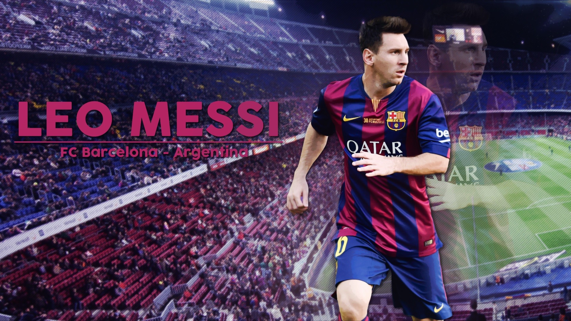 1920x1080 Messi FC Barcelona Desktop backgrounds