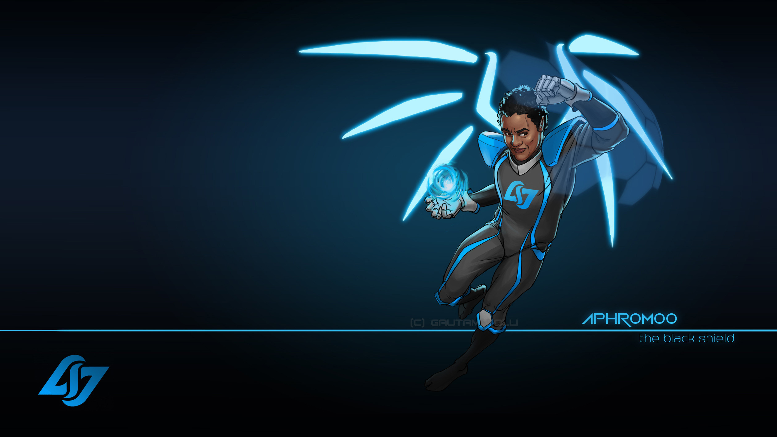 2519x1417 Playtime with CLG Fanart leagueoflegends 