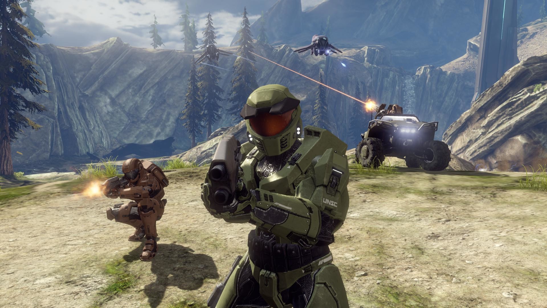 1920x1080 Recently Waypoint posted an in-depth history of the Halo franchise which  discussed the challenges they faced during development. One of the  strangest pieces ...