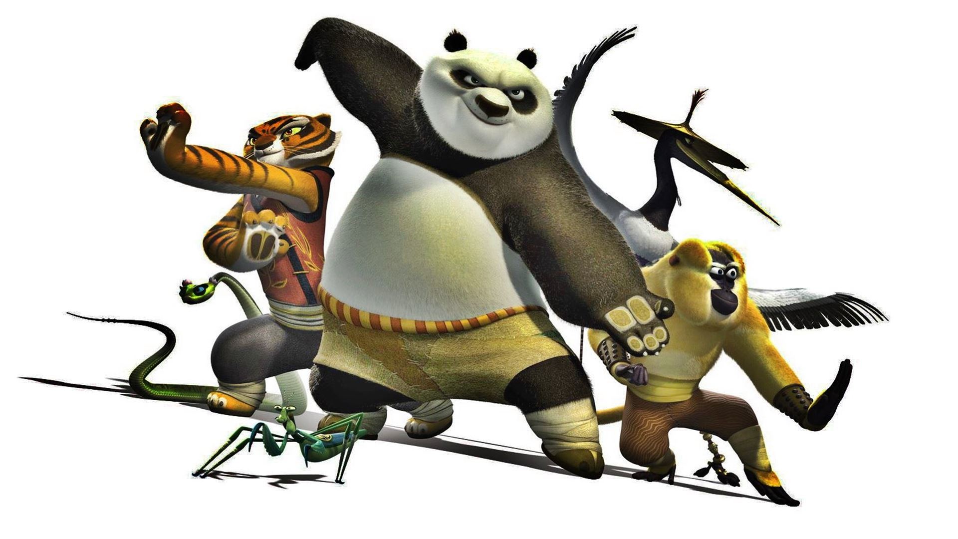 1920x1080 Cartoon Kung Fu Panda HD Wallpapers