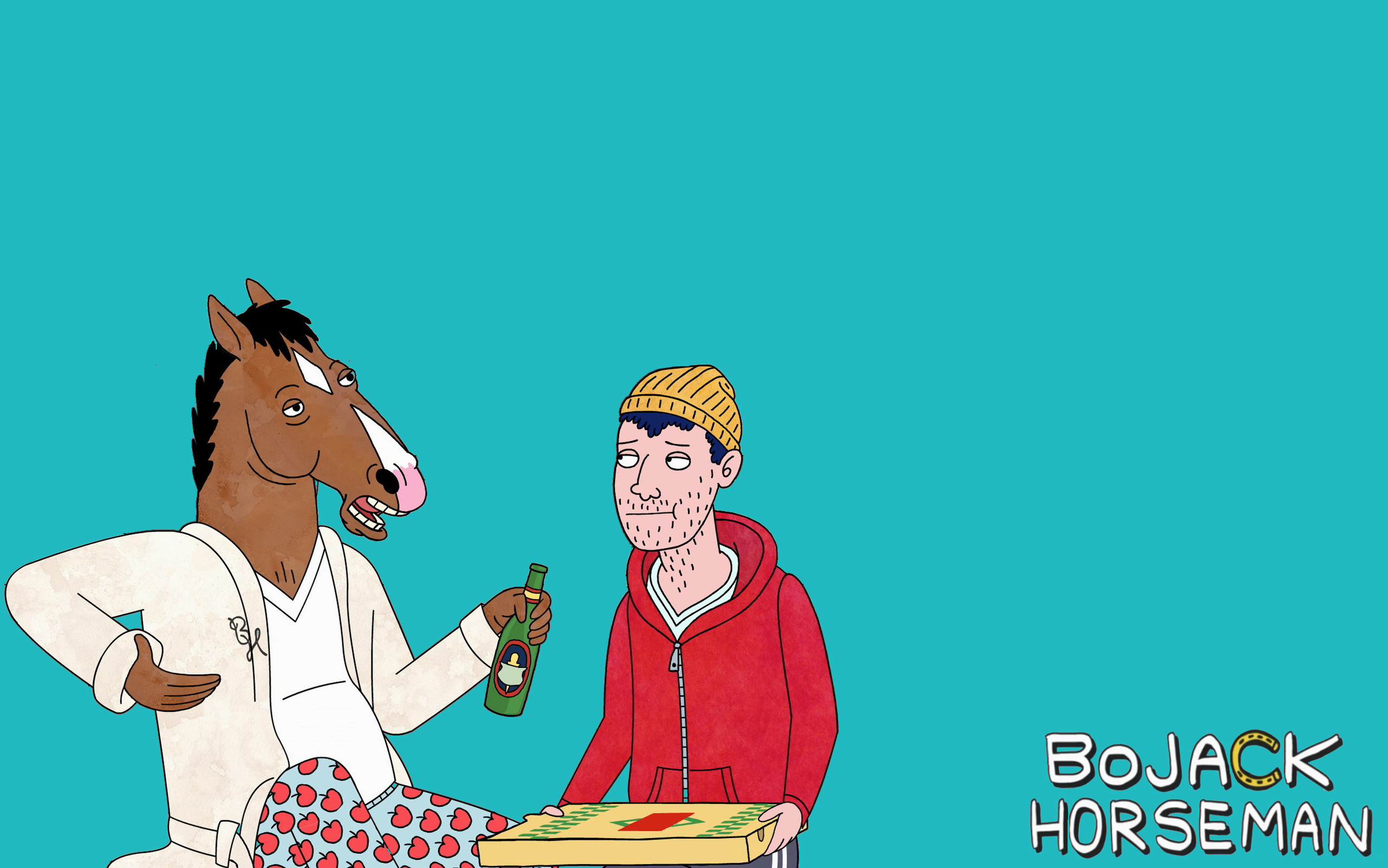 2560x1600 BoJack Horseman images BoJack and Todd HD wallpaper and background photos
