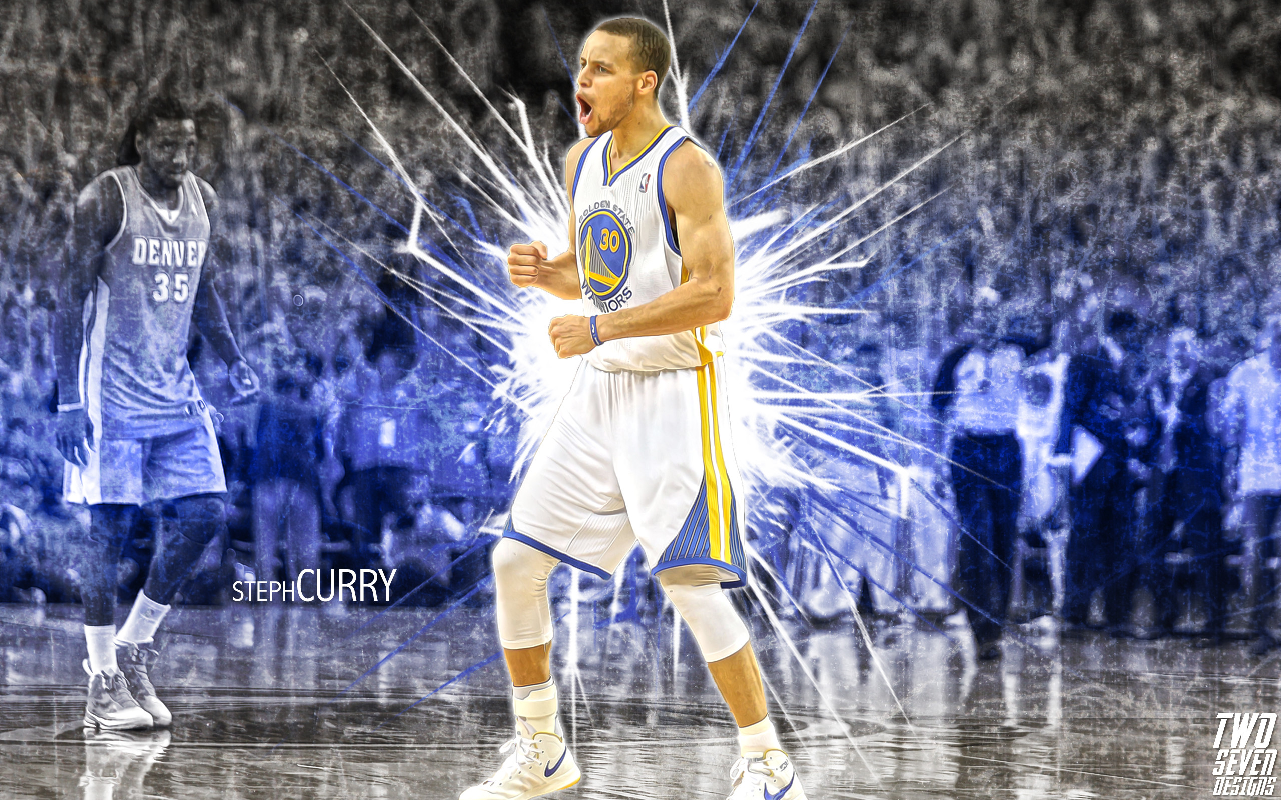 2560x1600 ... stephen curry 30 of the golden state warriors drives against the; stephen  curry wallpapers ...