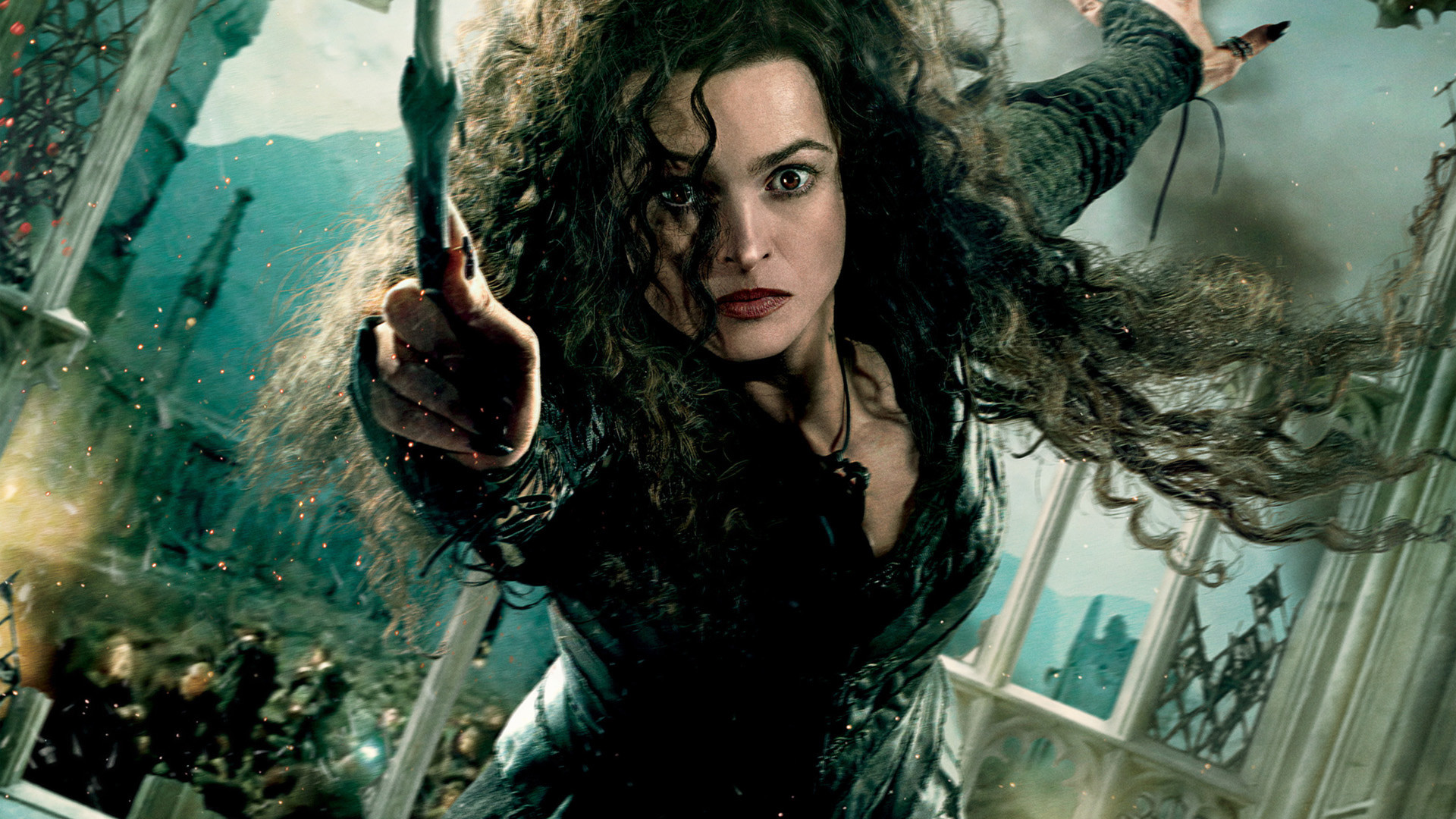 Bellatrix Lestrange Wallpaper.