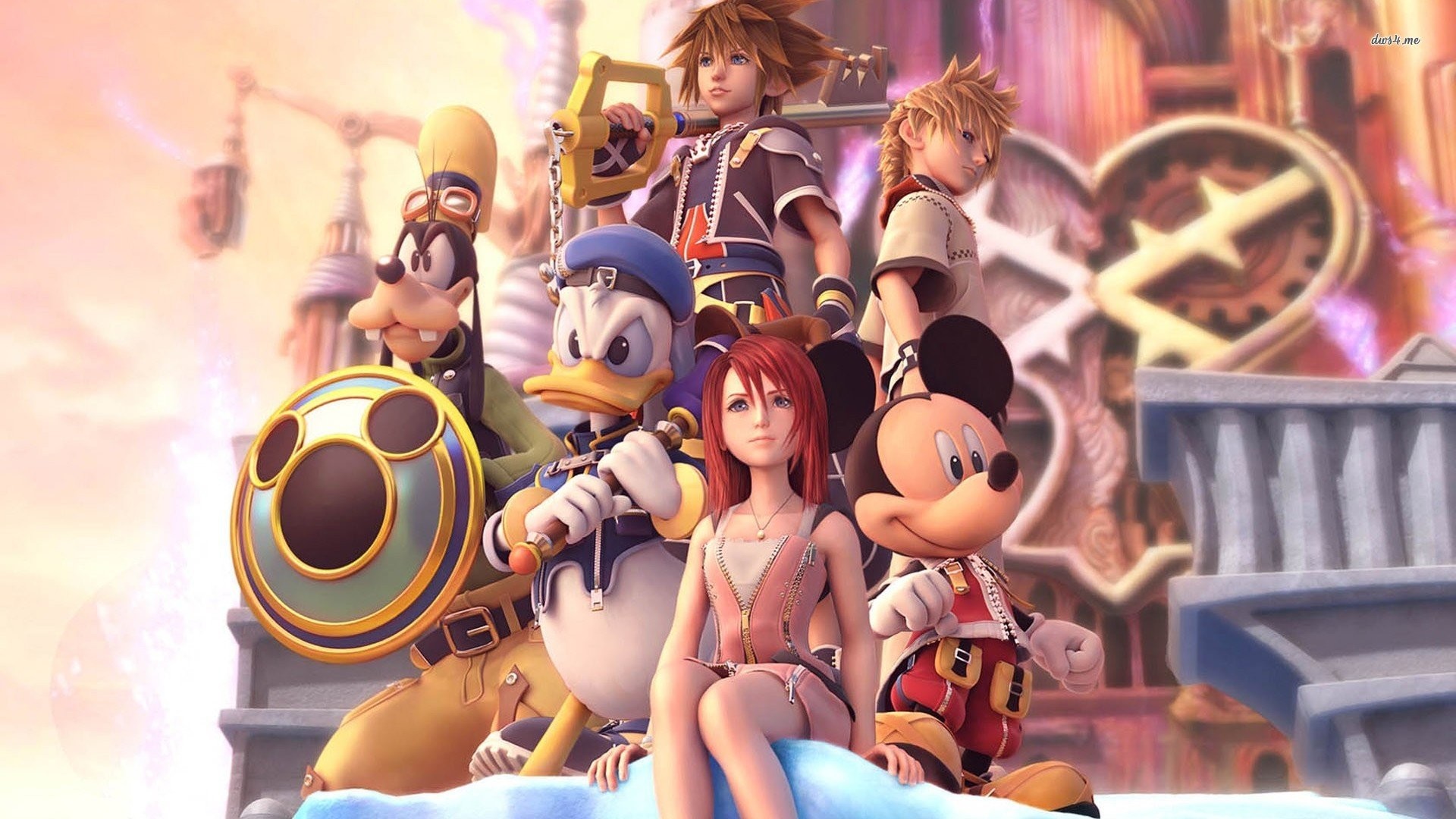 1920x1080 Home Wallpapers Kingdom Hearts Wallpapers  Wallpaper