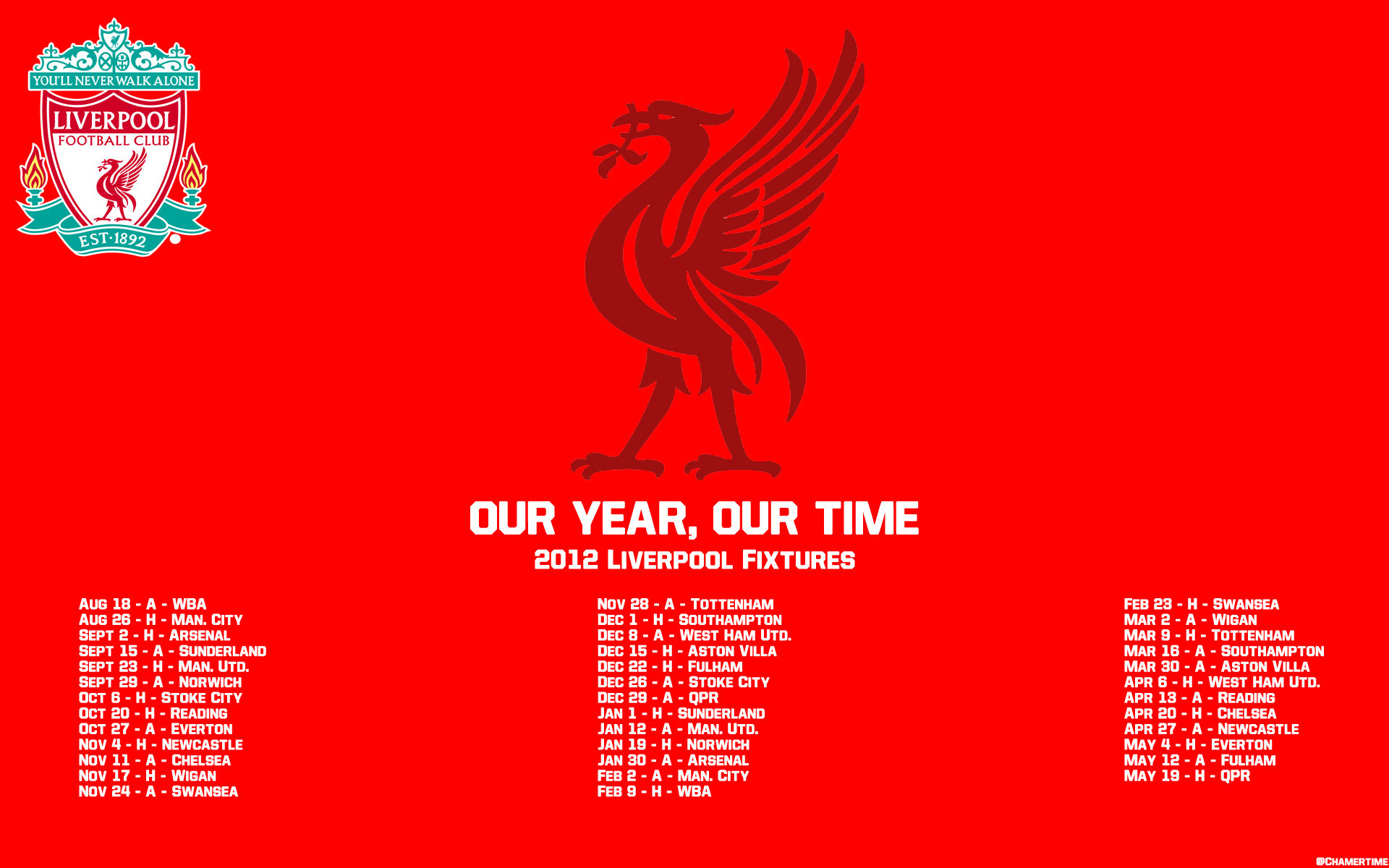 1920x1200 Liverpool FC (2012 Schedule Wallpaper) x-post r/soccer ...