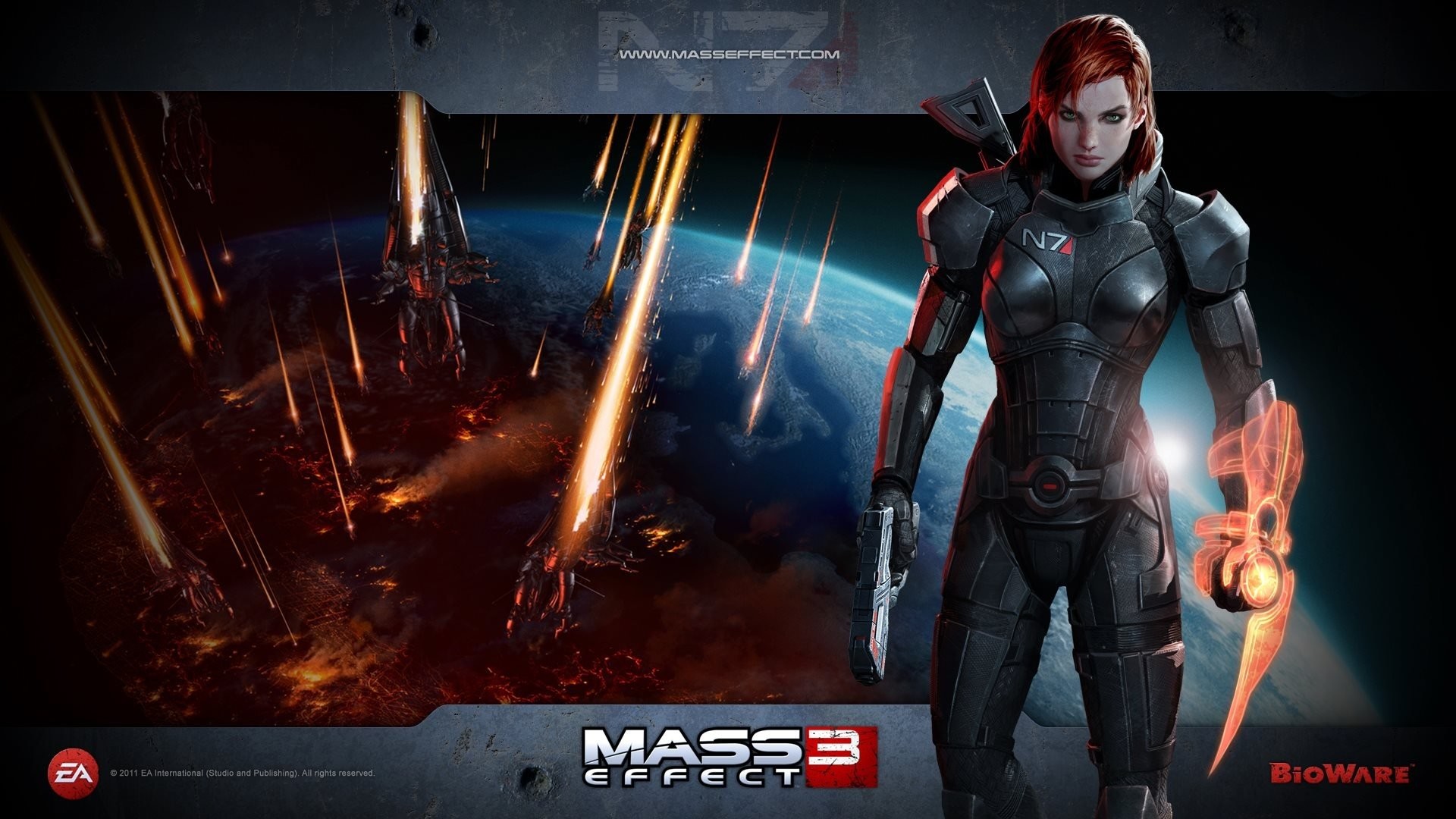 1920x1080 Wallpaper zu Mass Effect 3 herunterladen