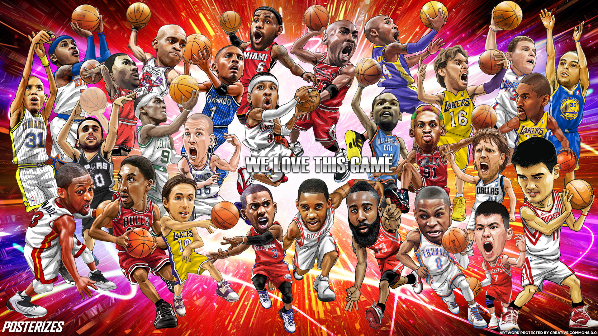 1920x1080 Image for NBA Legends Wallpaper HD 1080 Free Download Desktop | B