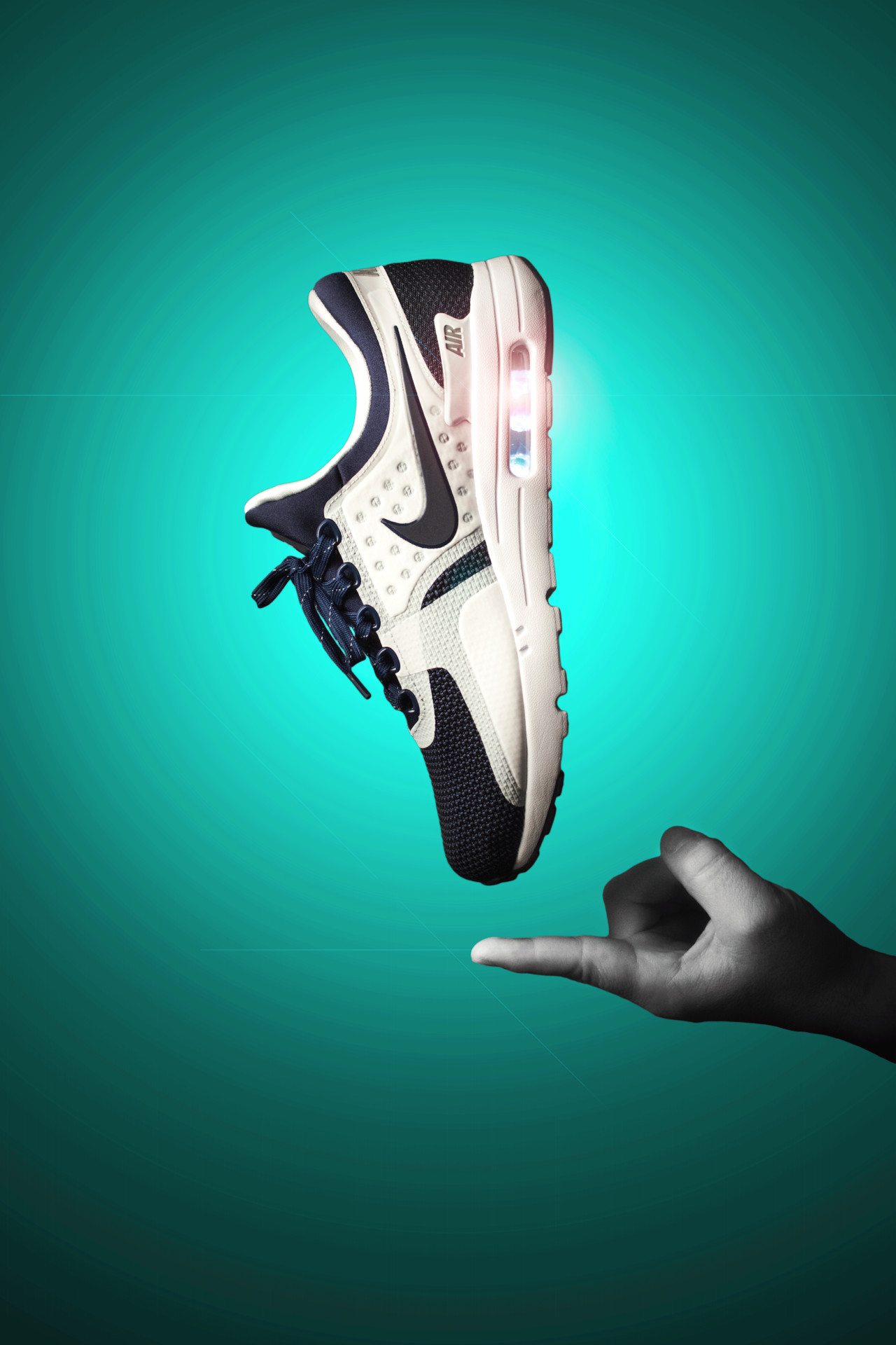 1280x1920 Vagrant Sneaker - Nike Air Max Zero wallpaper for your iPhone or.