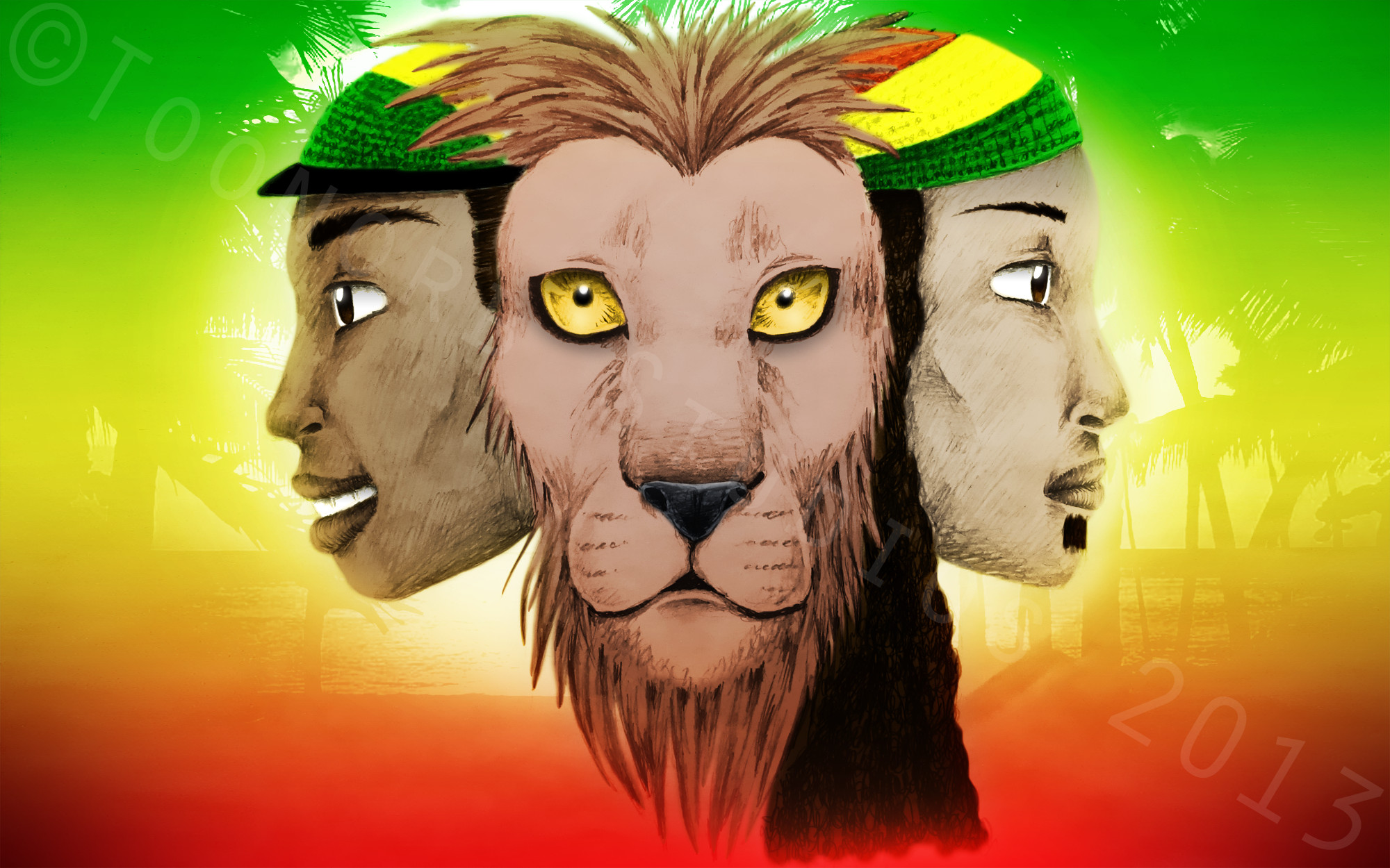 2000x1250 Reggae & Dub - Lion Of Judah
