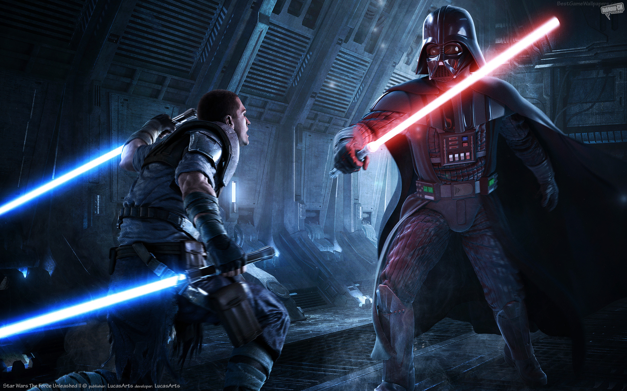 2560x1600 Star Wars: Force Unleashed 2 wallpapers and stock photos