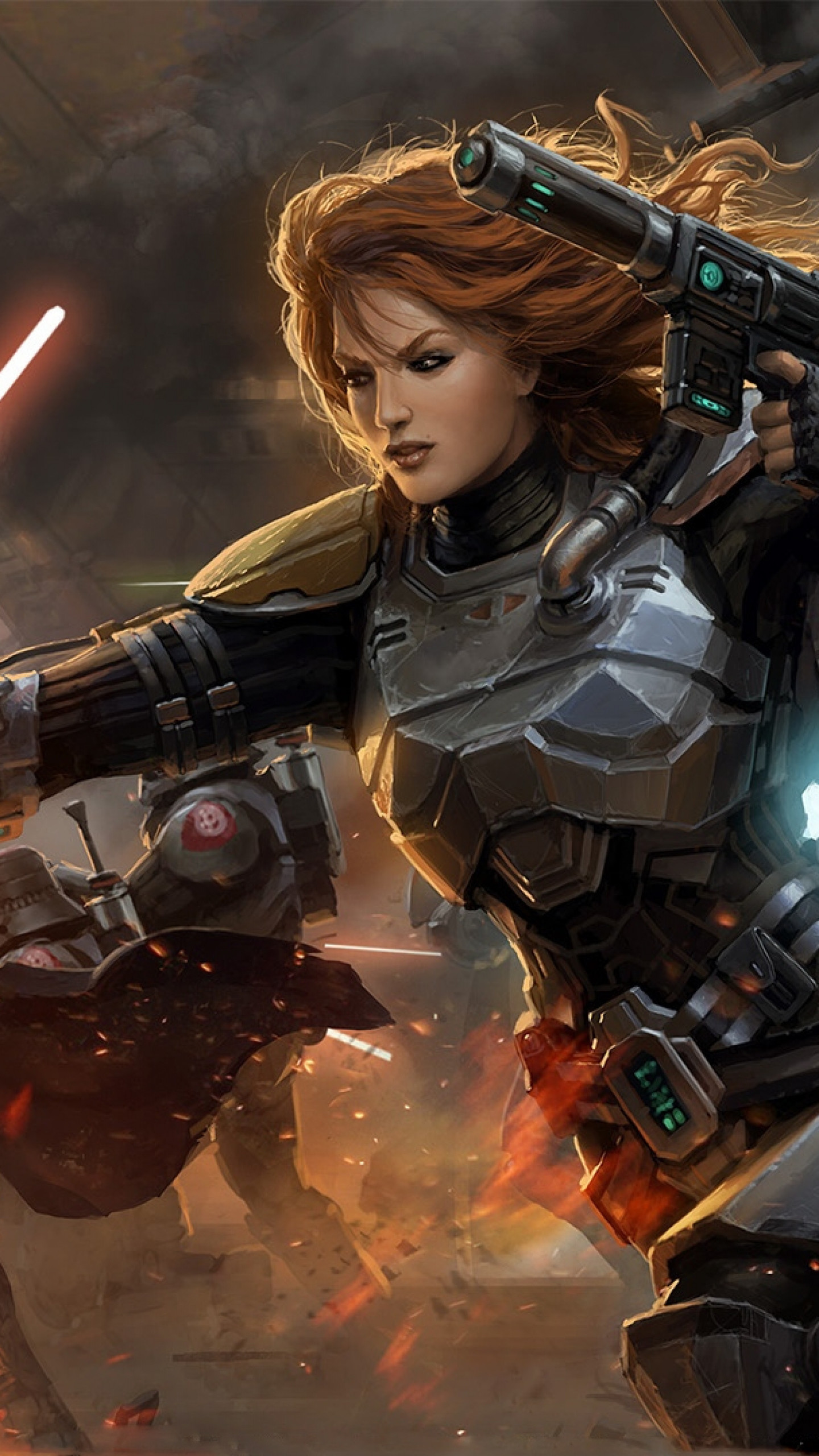 1440x2560 Preview star wars the old republic