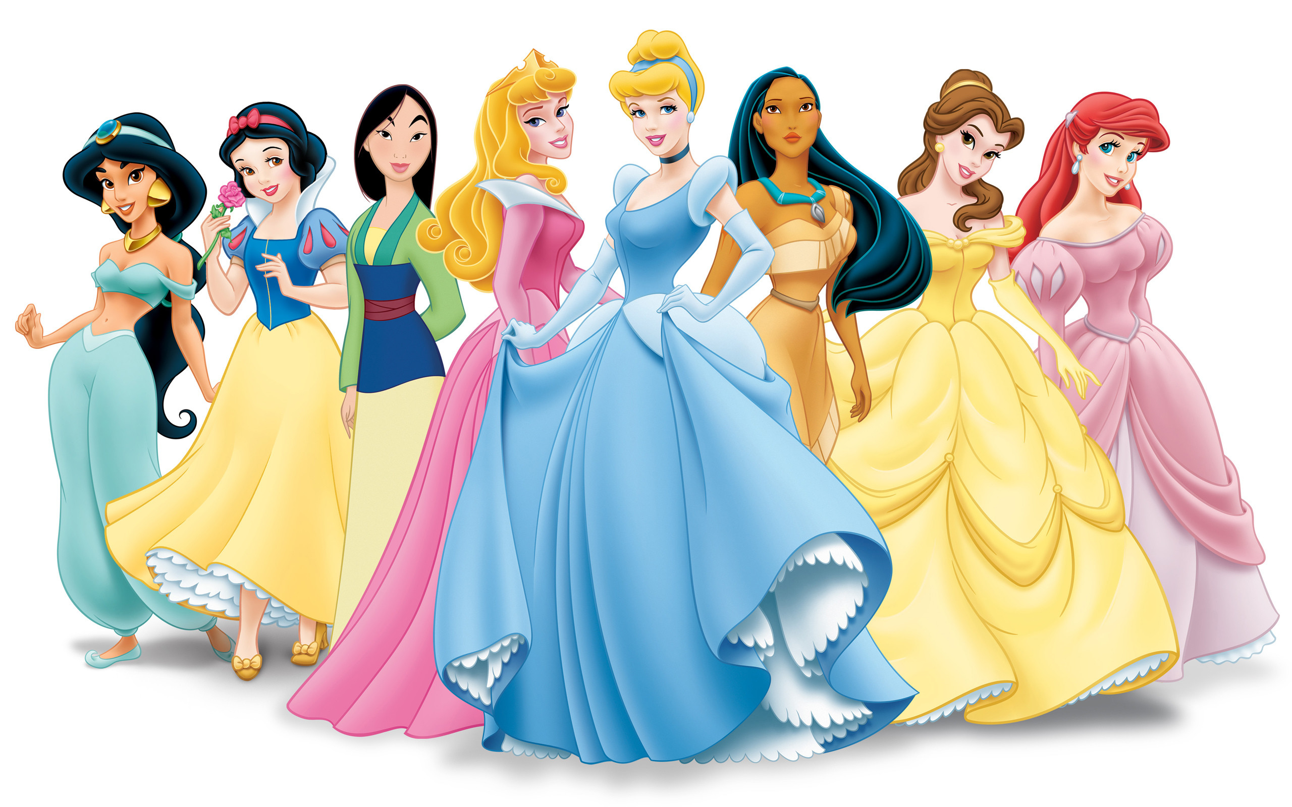 2560x1600 Beautiful Disney Princess Wallpaper