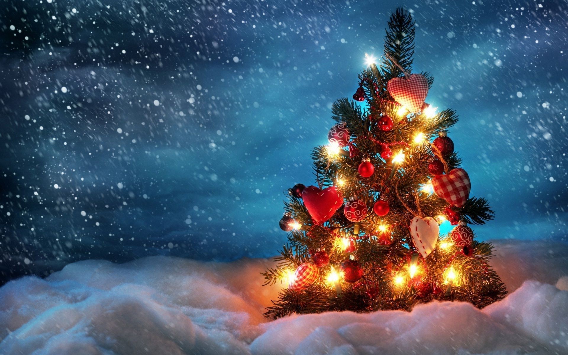 1920x1200 Christmas Tree Wallpaper High Quality Resolution