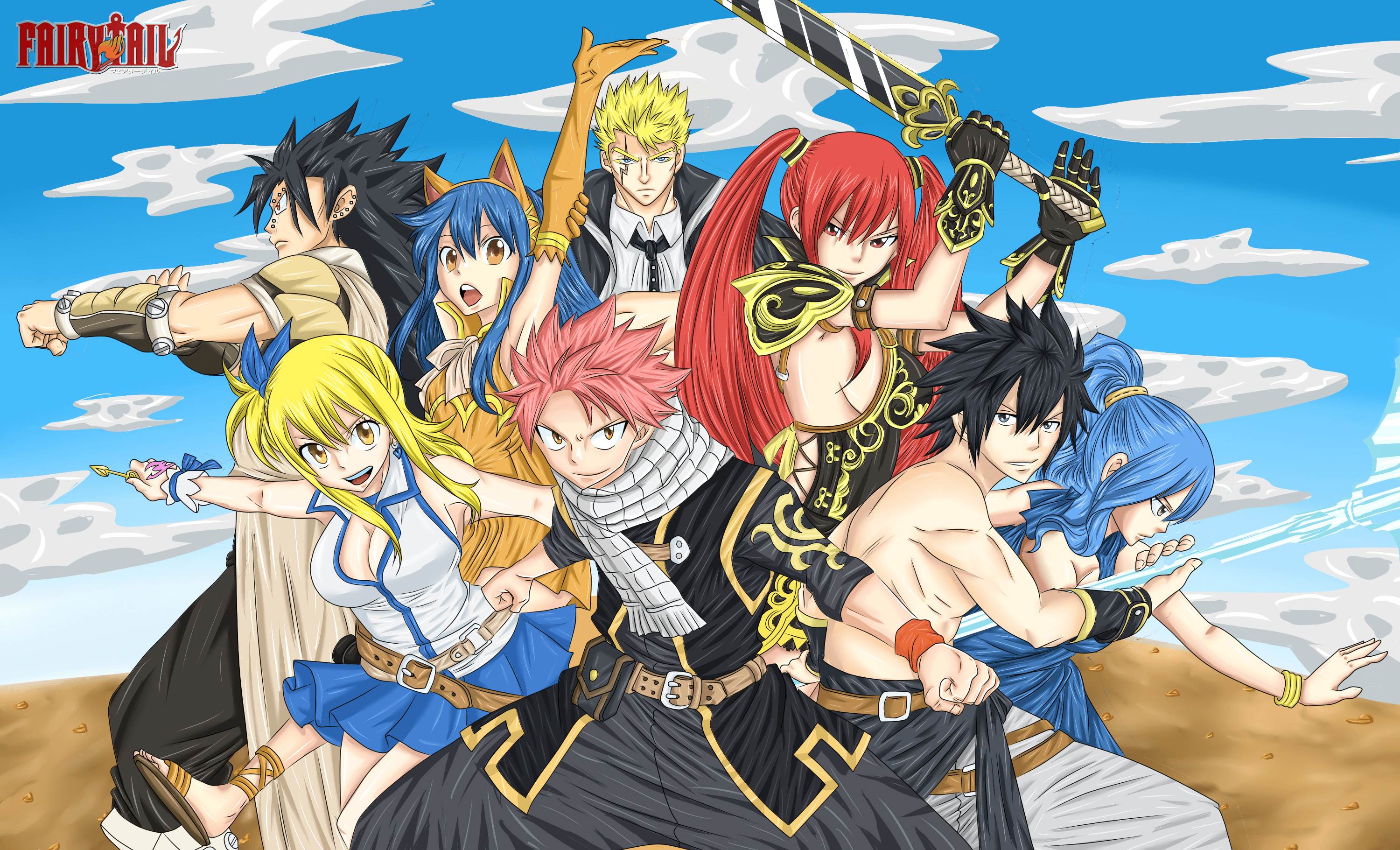 3000x1821 1920x1080 Fairy Tail HD Wallpapers Backgrounds Wallpaper 1920Ã1080 Fairytail  ...">
