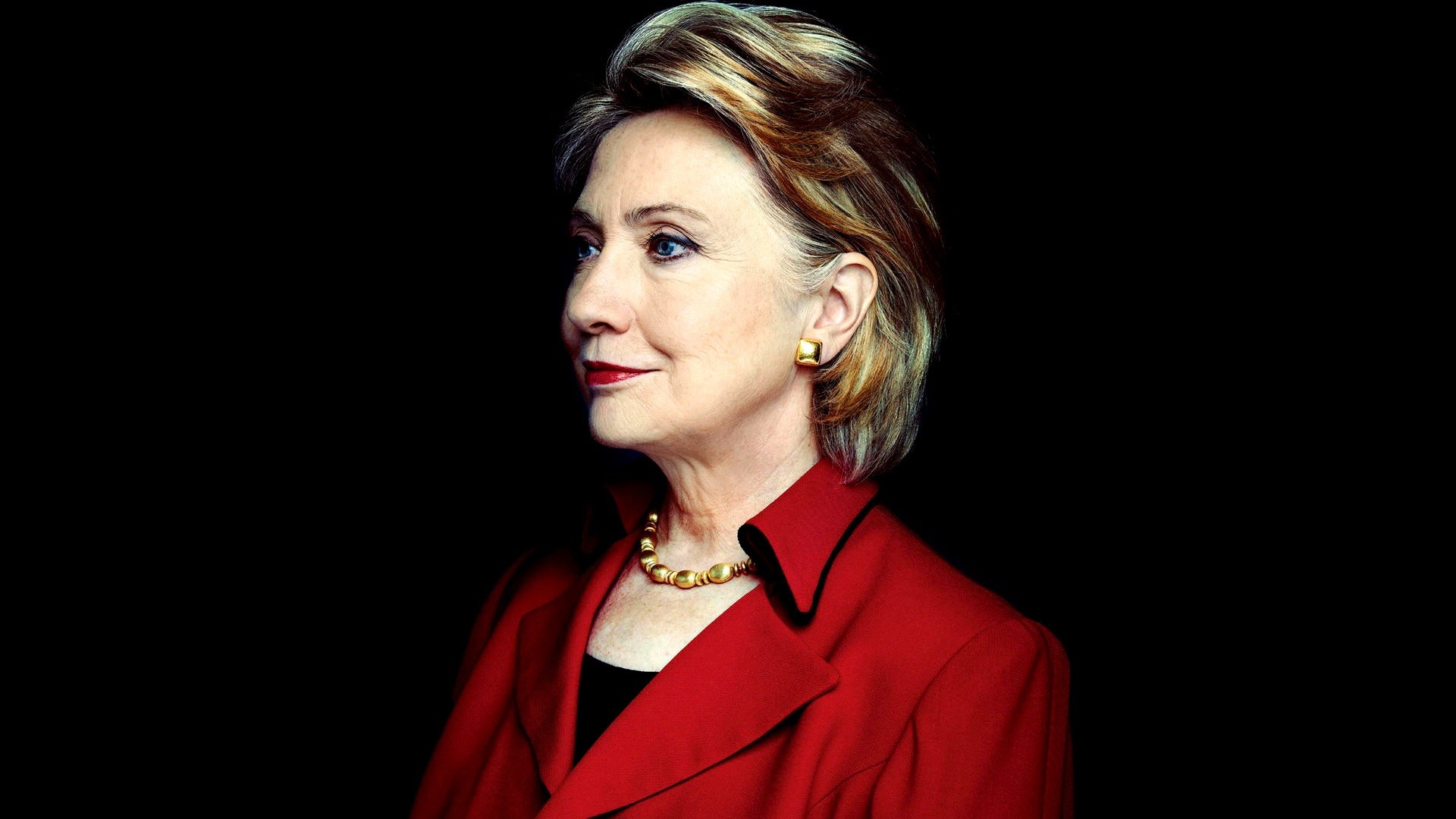 1920x1080 Hillary Clinton Background.