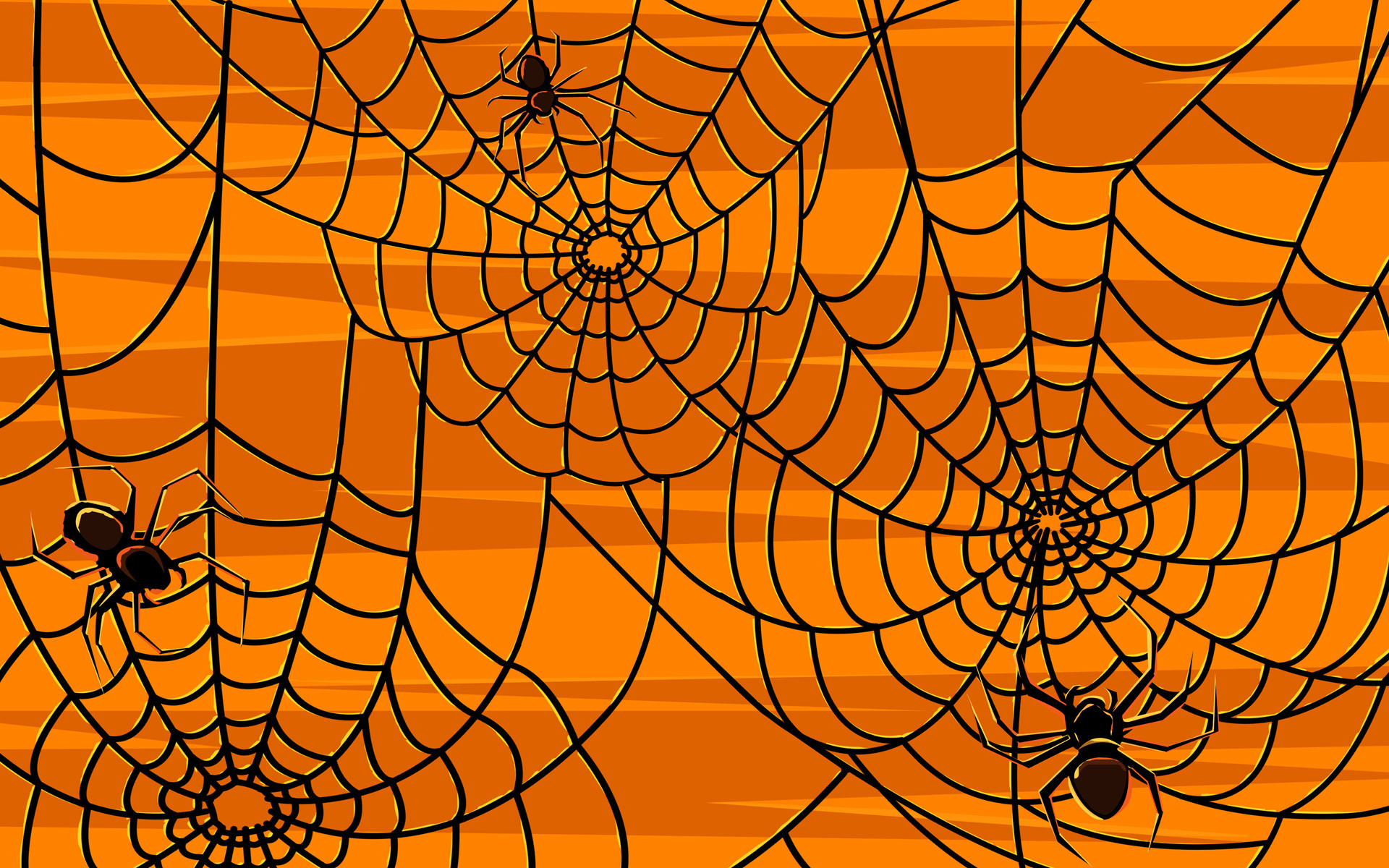 1920x1200 45 Scary Halloween 2012 HD Wallpapers | Pumpkins, Witches, Spider Web .
