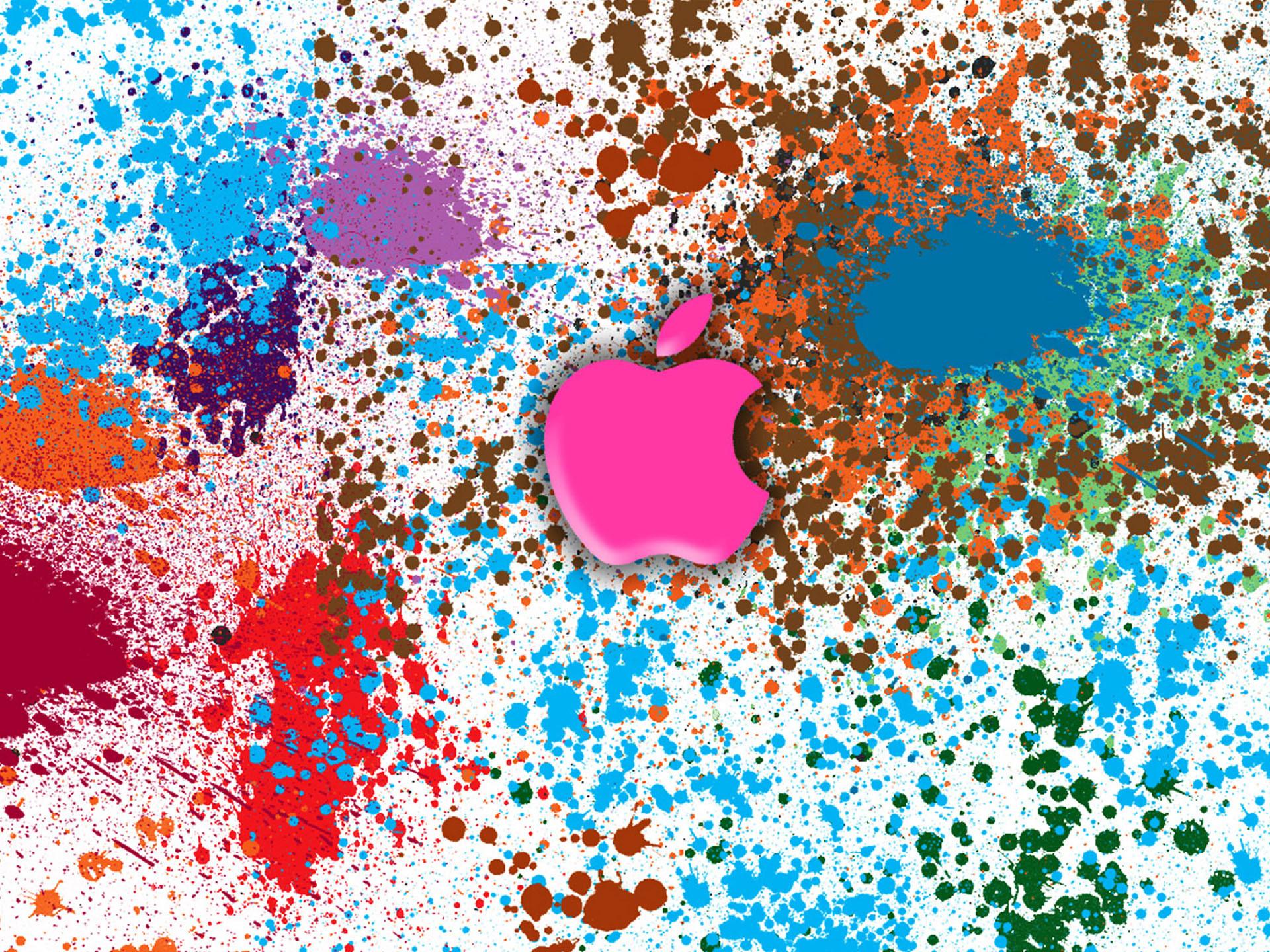 1920x1440 Art Wallpapers Colourful Splash For Mac