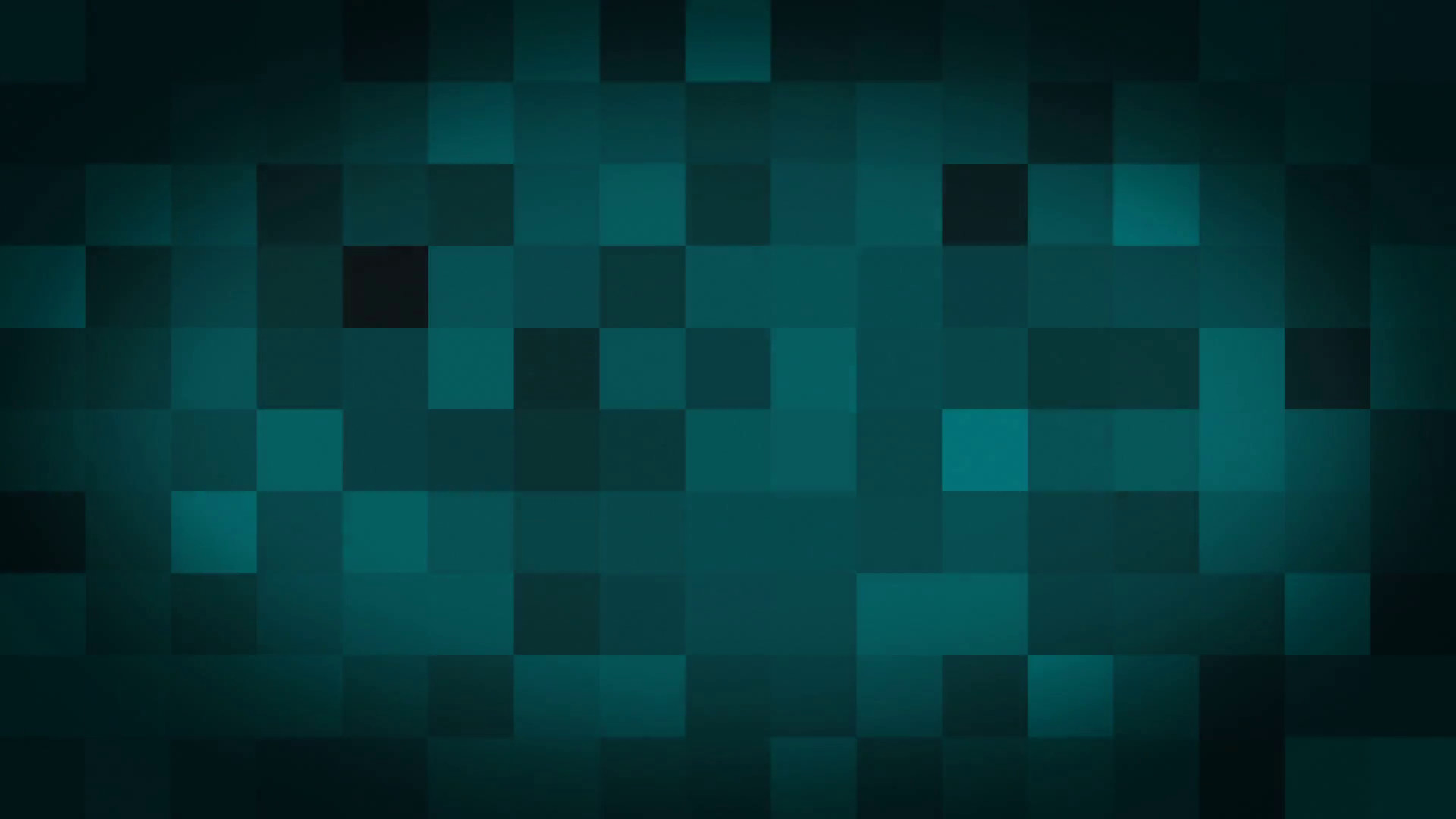1920x1080 Deep Cyan, Black Fading Square Blocks Background Animation Motion Background  - VideoBlocks