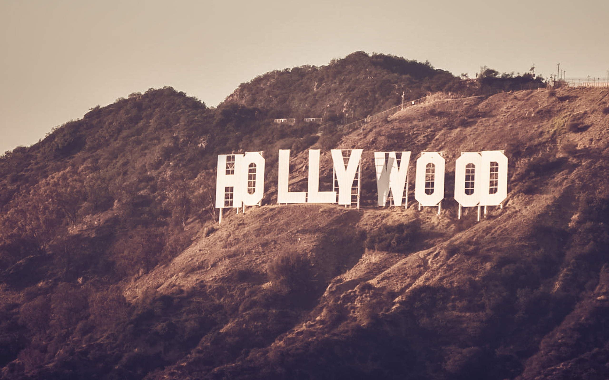 2560x1600 hollywood sign, mountain, los angeles, kalifornien, usa