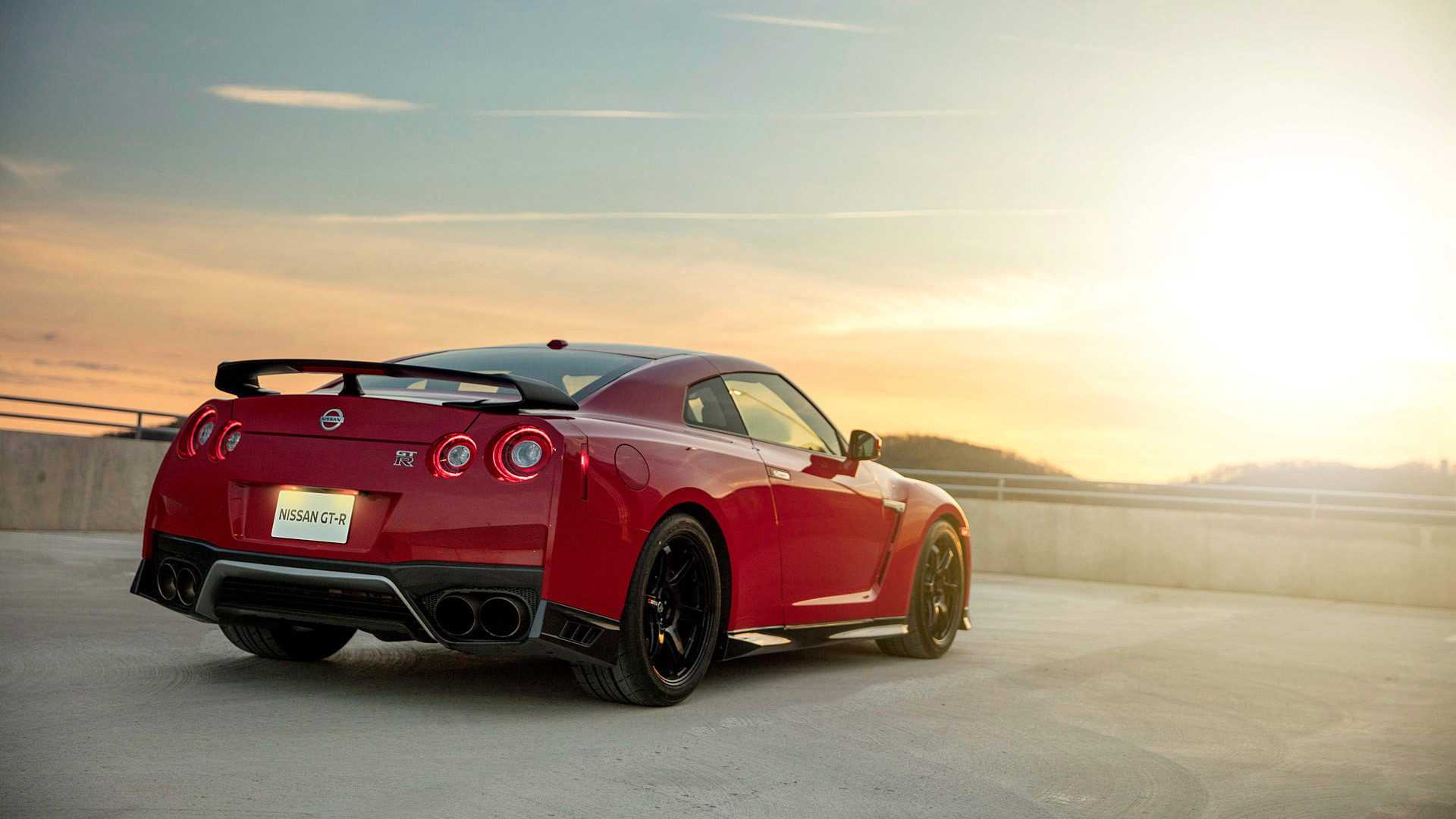 1920x1080 2017 Nissan GT-R Track Edition picture.