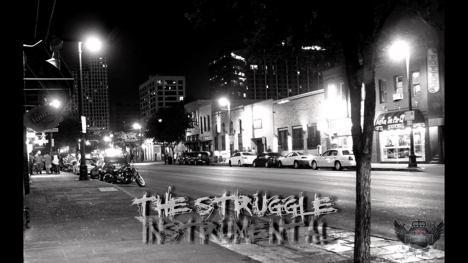 1920x1080 90s Oldschool Hip Hop Rap Instrumental "The Struggle" [SOLD]