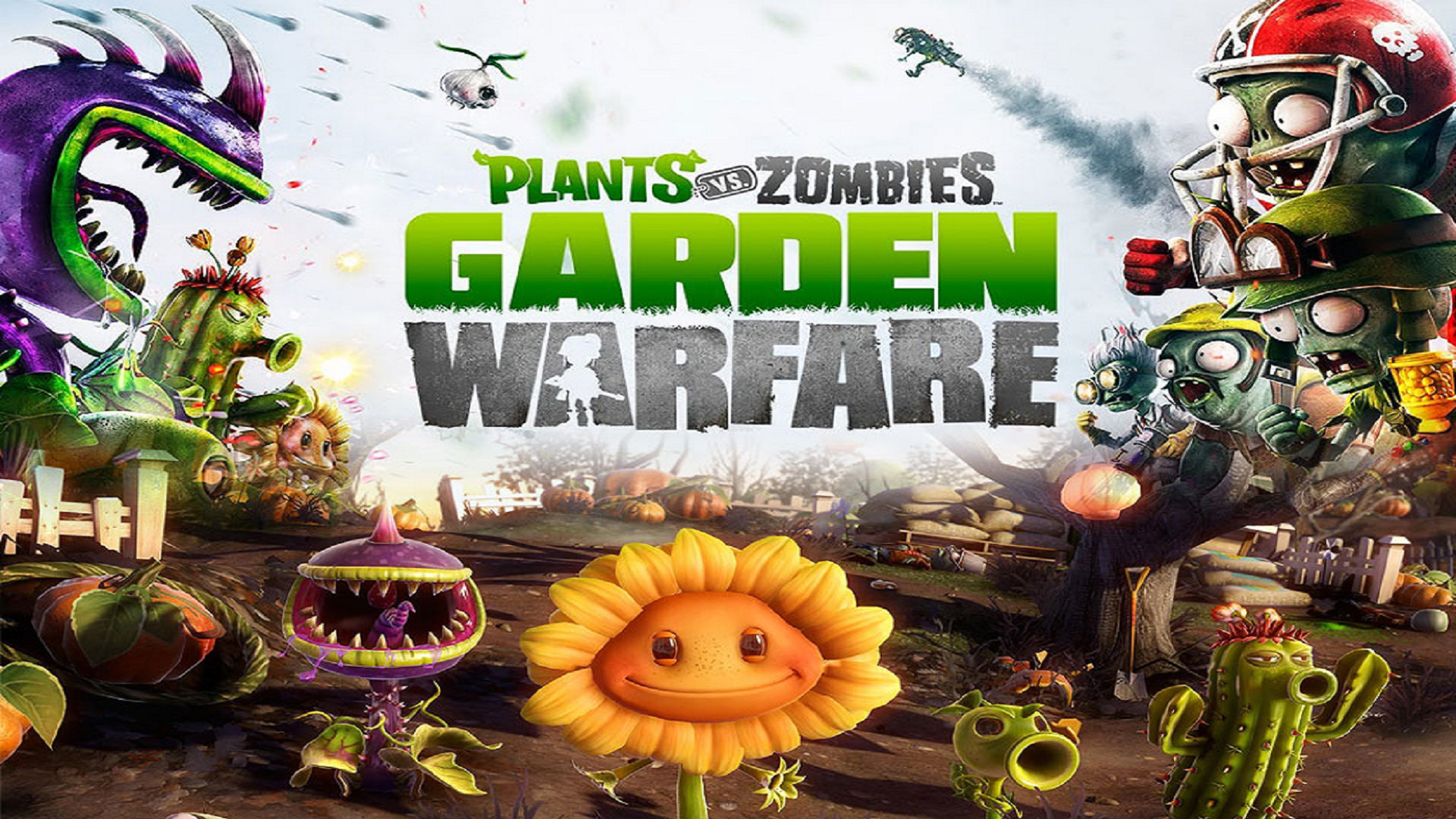 1920x1080 plants vs zombies garden warfare 2 wallpaper #754772