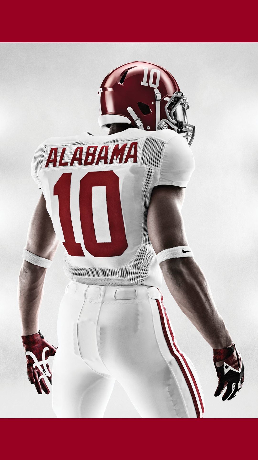 1080x1920 Free Alabama Wallpapers For Mobile Phones with #10 Nike Jersey