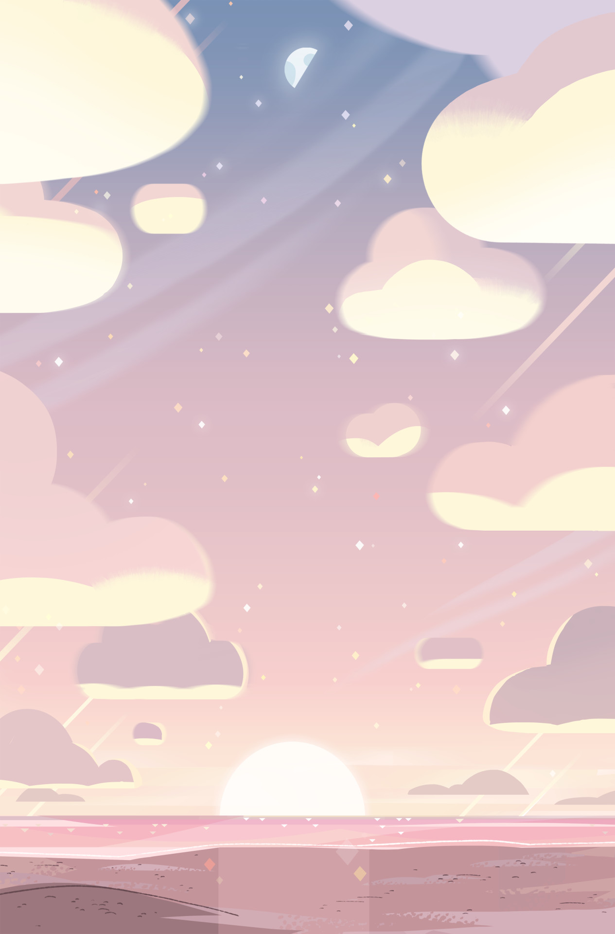 1265x1920 Steven Crewniverse Behind-The-Scenes Universe: A selection of Backgrounds  from the Steven
