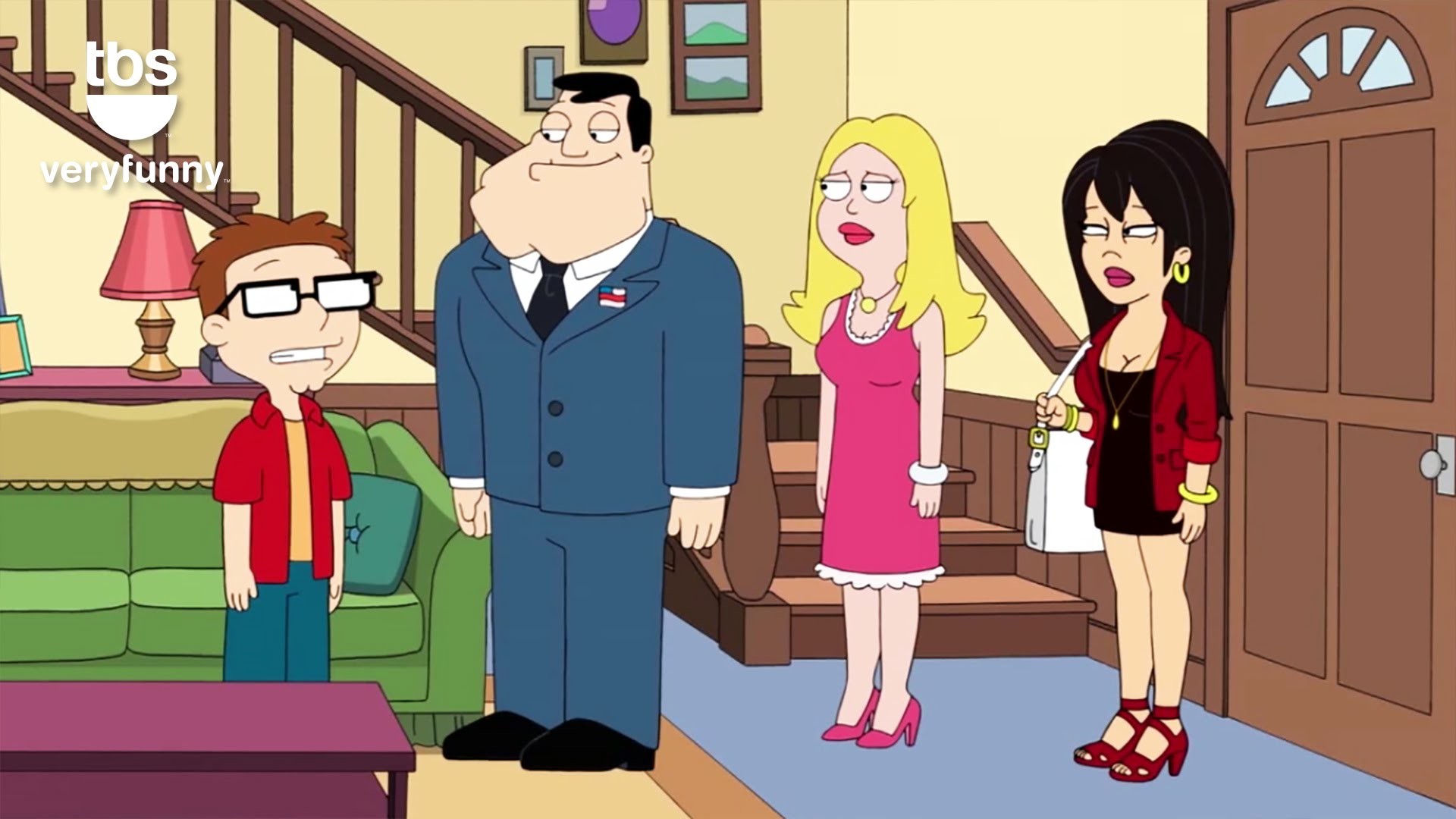 1920x1080 Gwen Is Here | American Dad | TBS