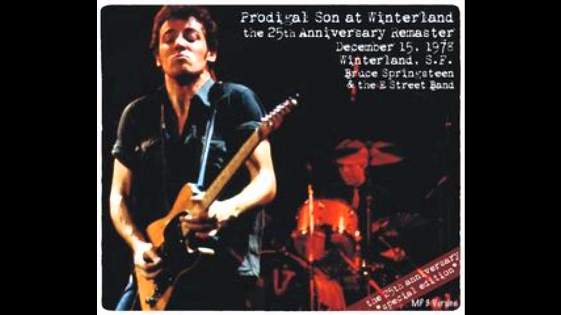 1920x1080 Bruce Springsteen - Live At Winterland - 18. Mona/She's The One - YouTube