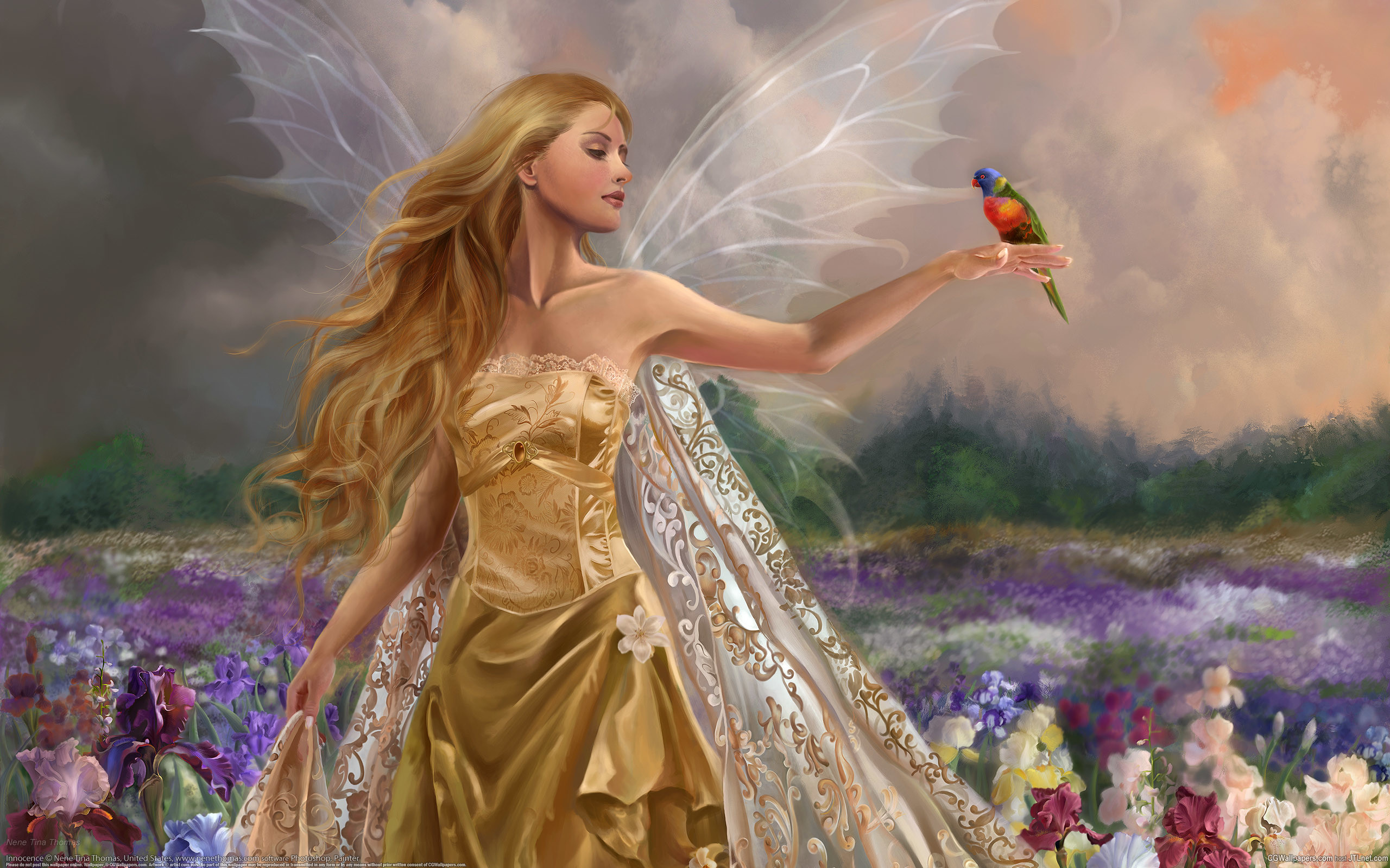 2560x1600 LOVE ANGELS images Beautiful Fairy HD wallpaper and background photos