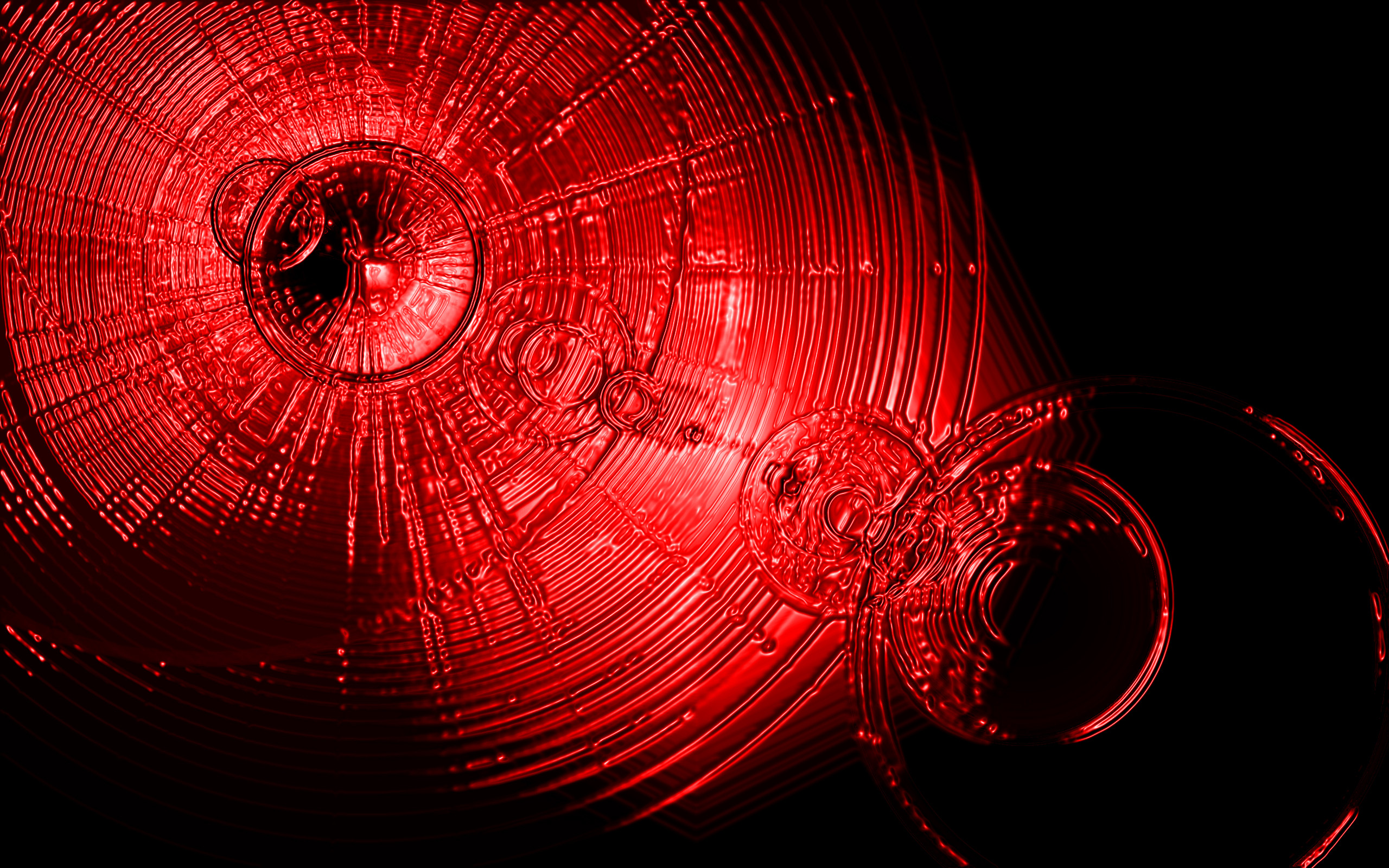 2560x1600 Red Techno Wallpaper (67 images)