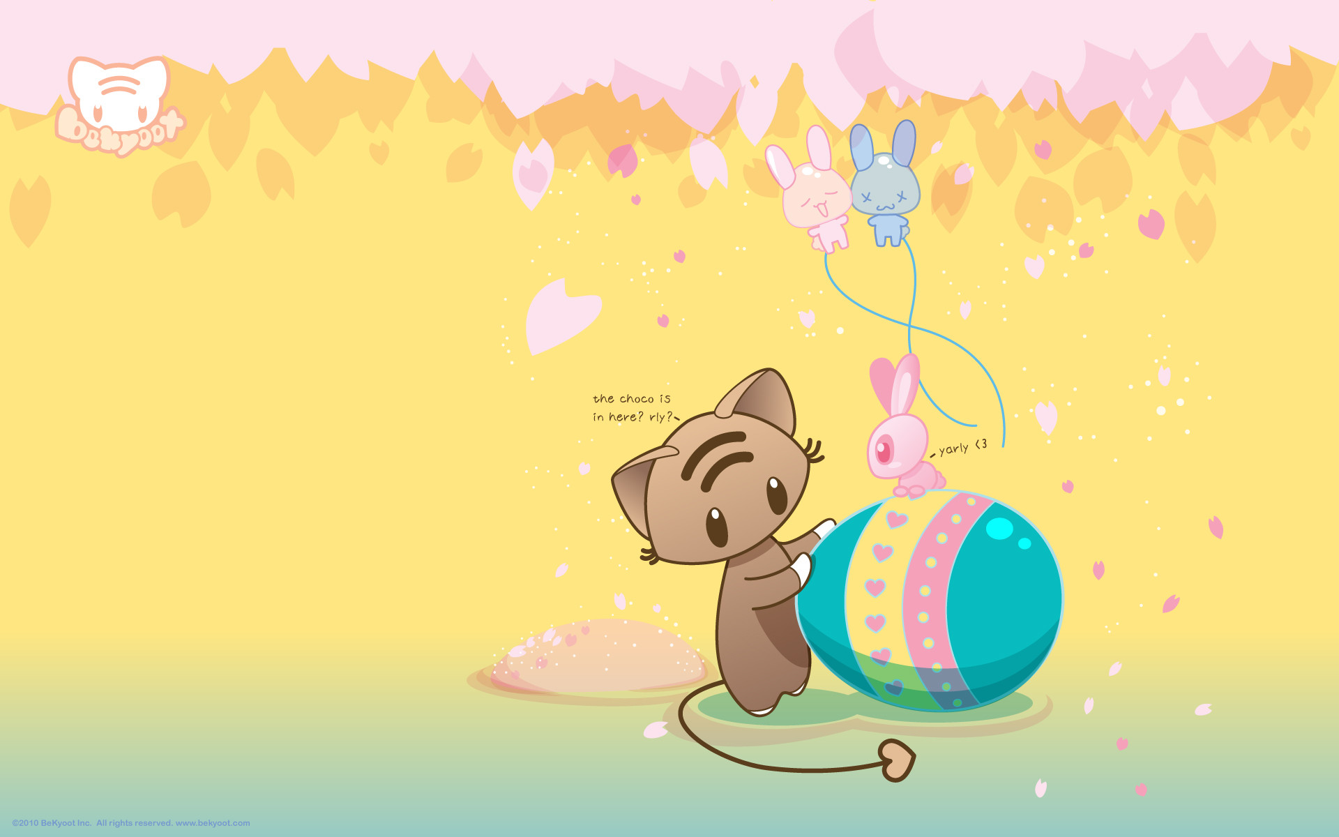 1920x1200 Free Kawaii Wallpapers For Easter