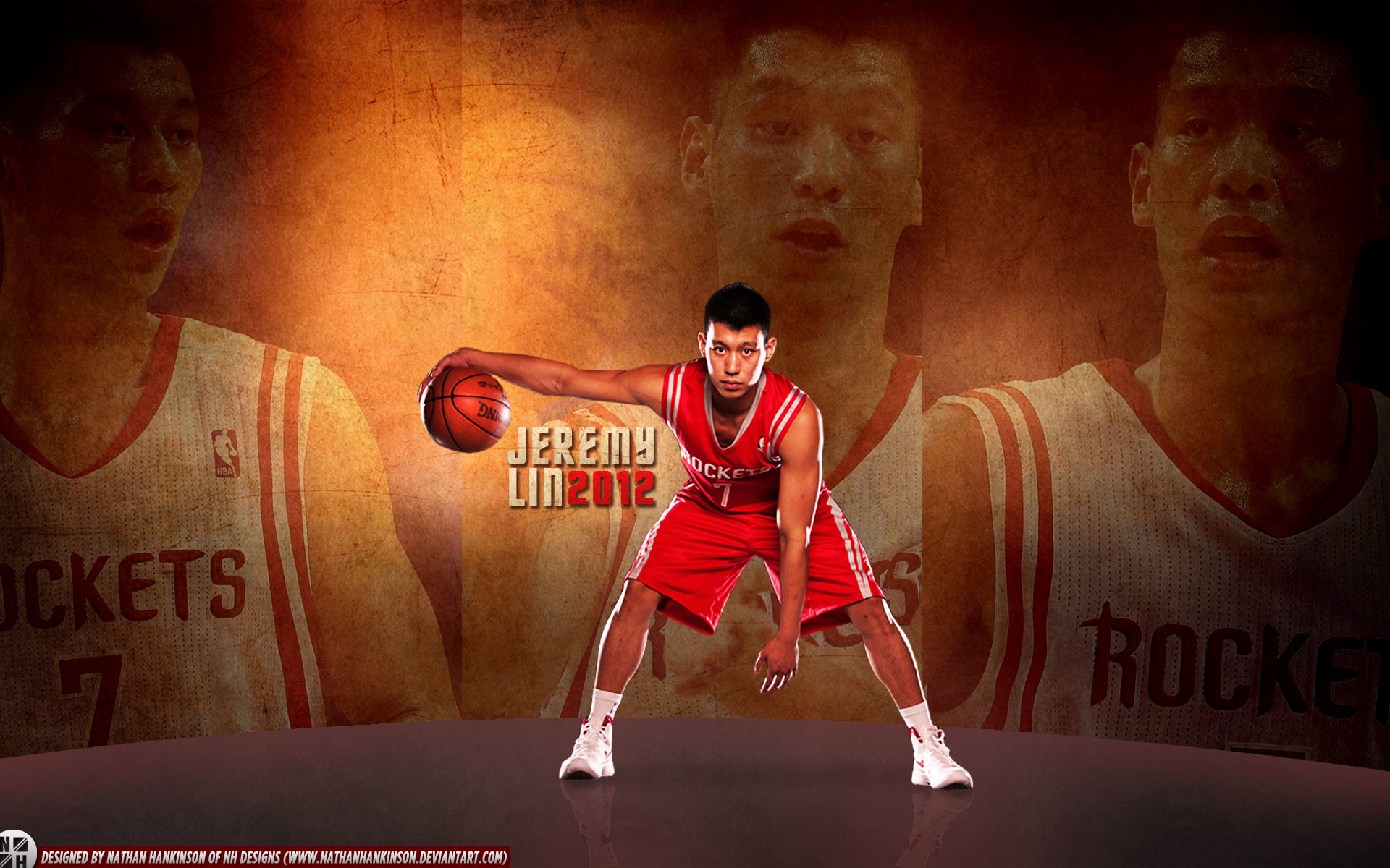1920x1200 Jeremy Lin Rockets 2012  Wallpaper