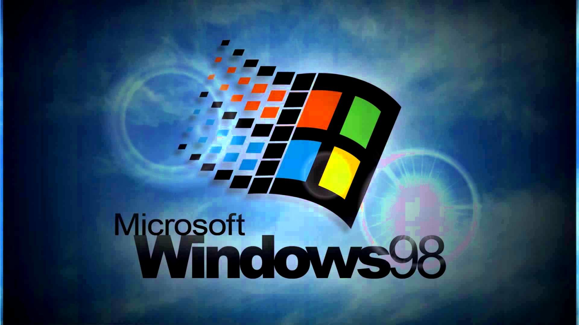 1920x1080 [Reupload] Windows 98 SE (+Plus!) has a Sparta Remix