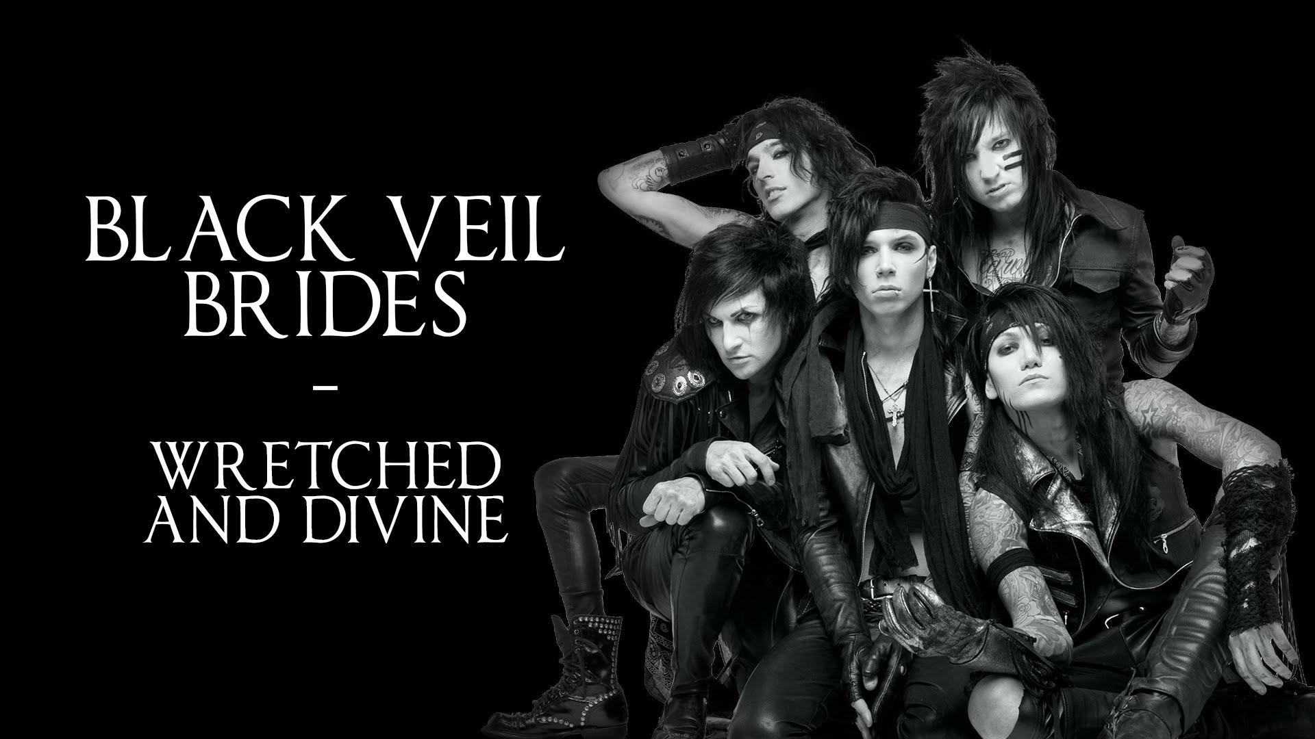 1920x1080 Black Veil Brides - Wretched And Divine (Official Music Video)