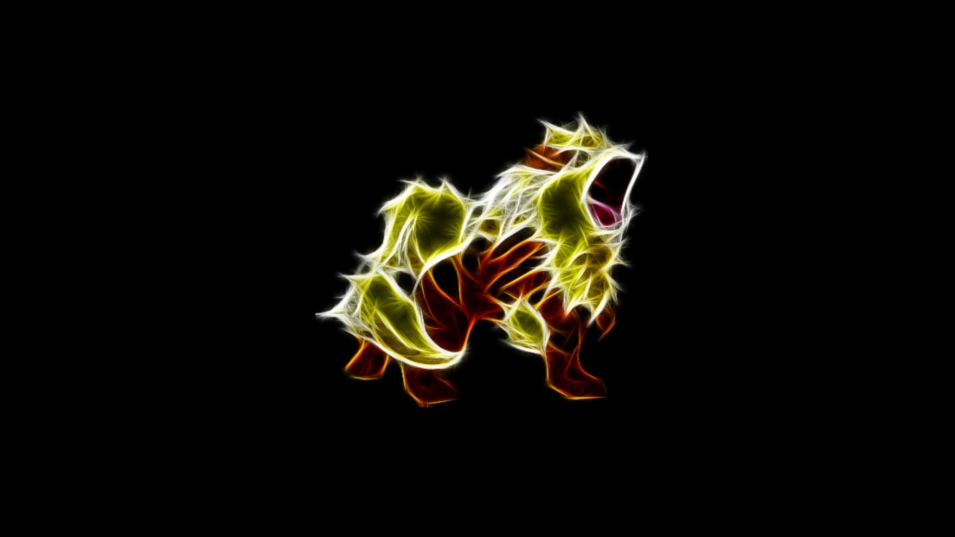 1920x1080 ... Entei by TheBlackSavior on DeviantArt ...
