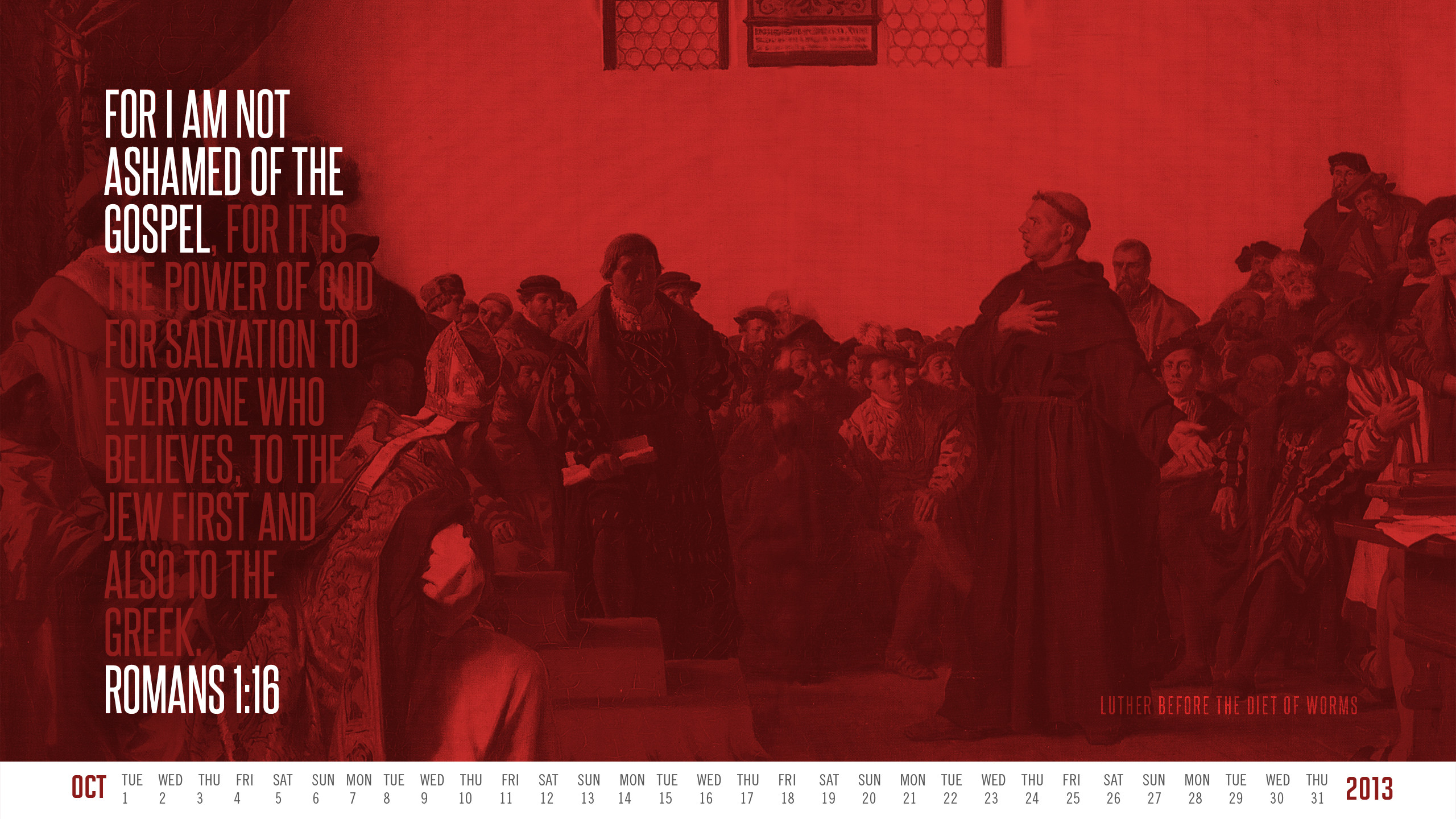 2560x1440 Free Desktop Wallpaper Calendars: October 2013