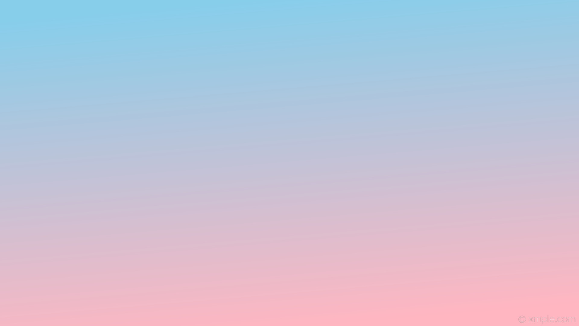 1920x1080 wallpaper blue gradient pink linear light pink sky blue #ffb6c1 #87ceeb 285Â°