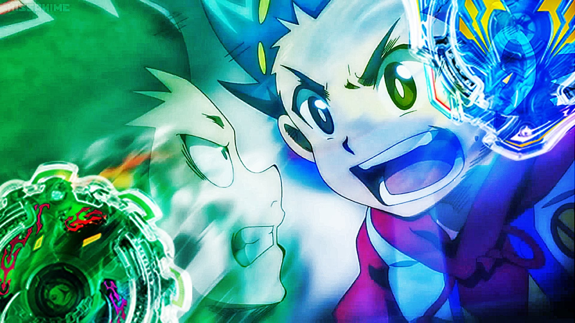 1920x1080 Valkyrie Wing Accel VS Kerbeus Central Defence - BEYBLADE BURST - YouTube