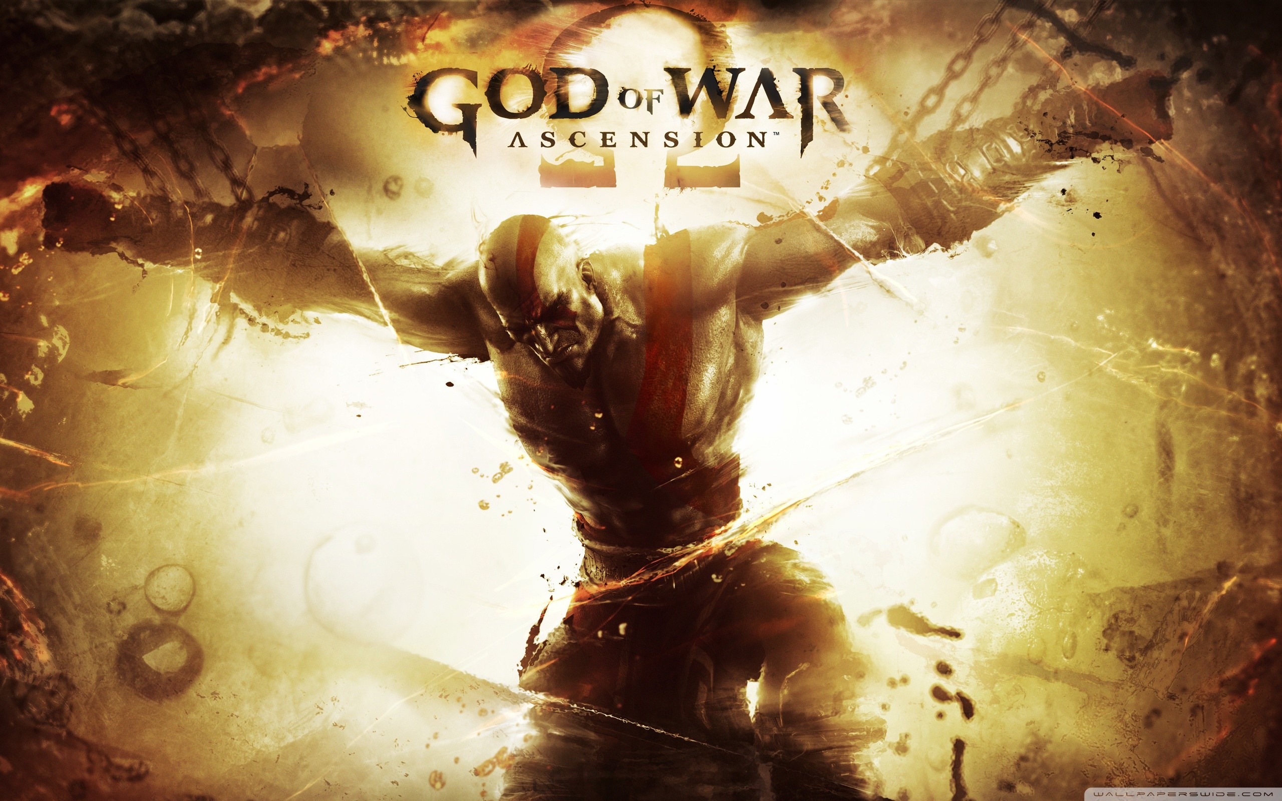 2560x1600 God of War: Ascension HD Wide Wallpaper for Widescreen