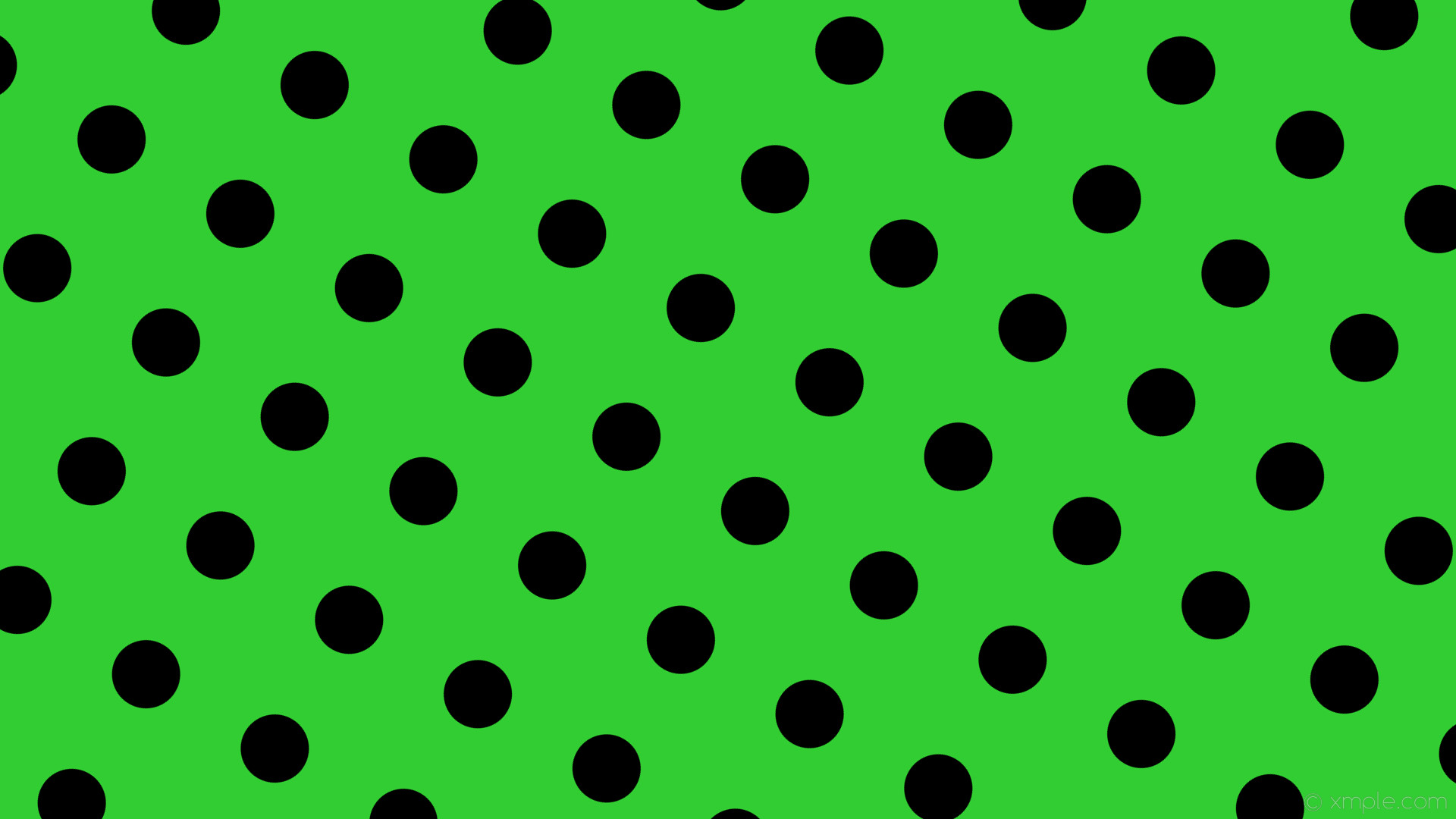 1920x1080 wallpaper spots green black dots polka lime green #32cd32 #000000 240Â° 90px  196px
