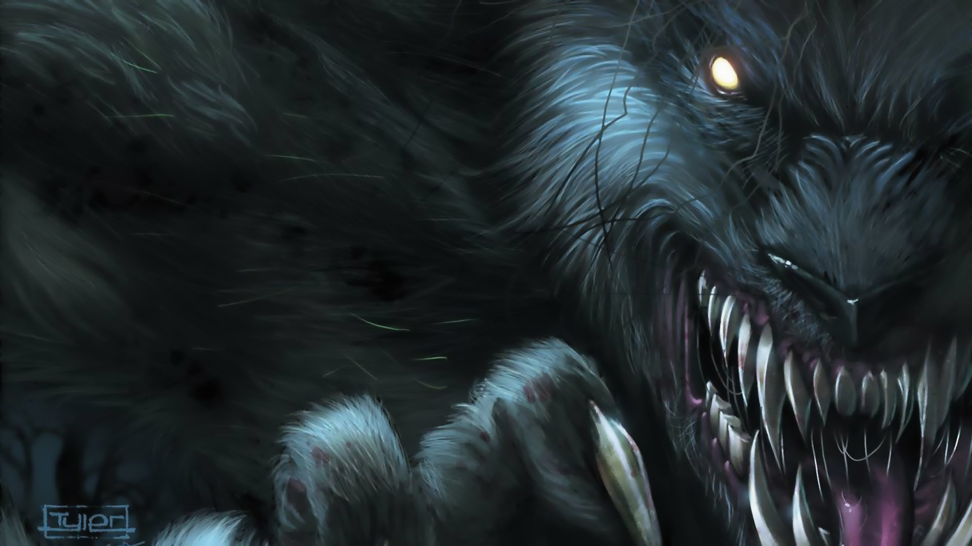 1920x1080 Fairy Tales: Werewolves HD Wallpapers | Backgrounds - Wallpaper Abyss .