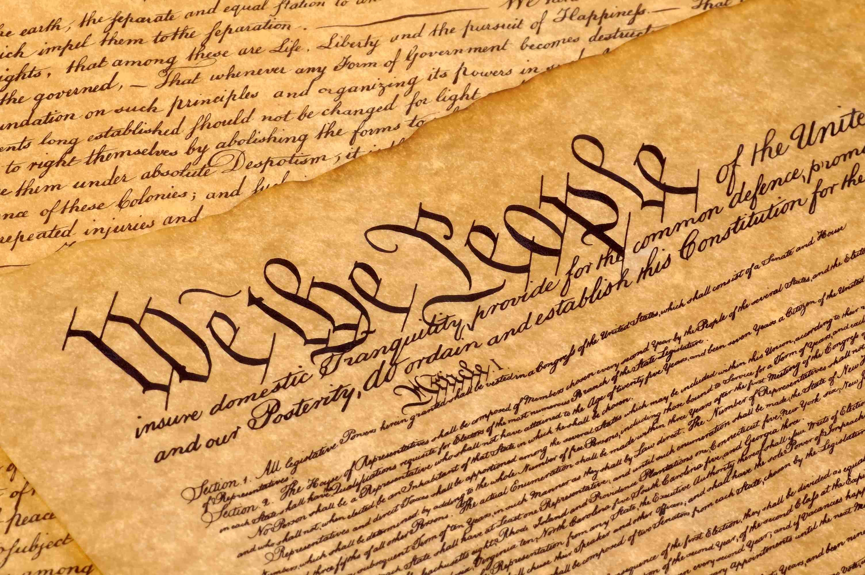 3008x2000 The Importance of the Declaration of Independence, the Constitution, and  the Bill of Rights