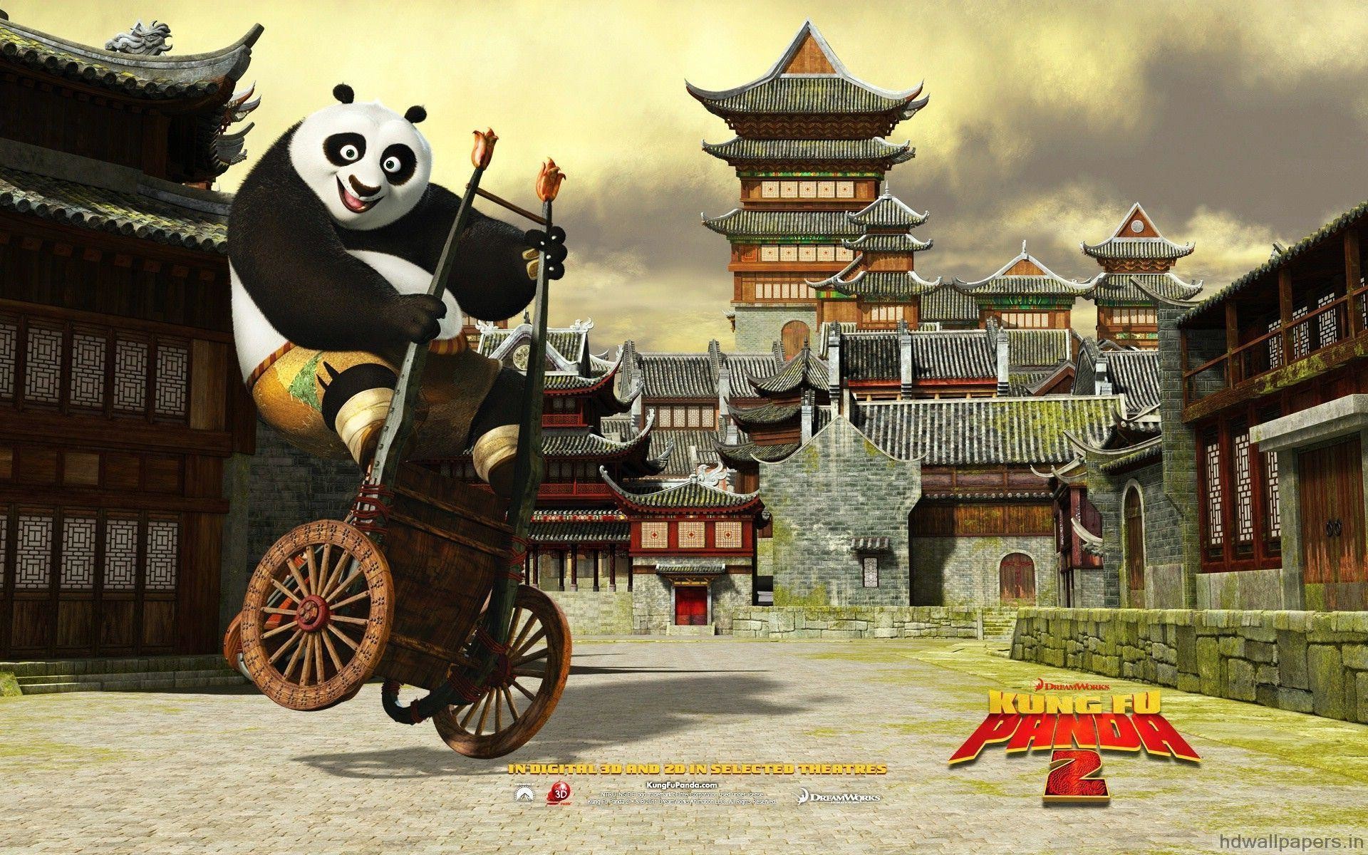 1920x1200 2011 Kung Fu Panda Wallpapers | HD Wallpapers