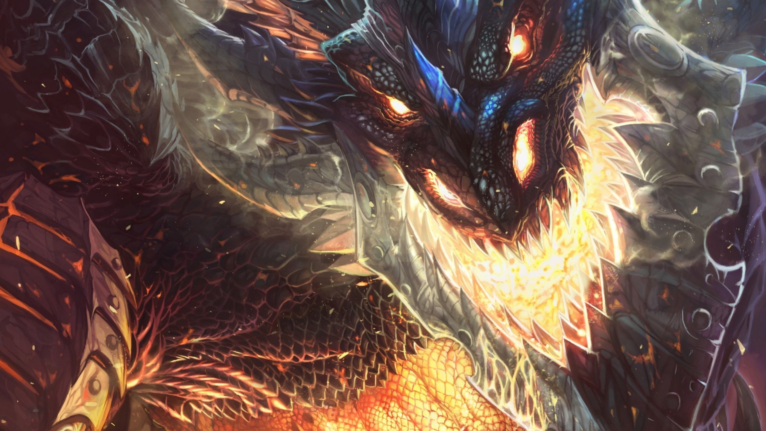 2560x1440 Deathwing, Dragon, World Of Warcraft: Cataclysm Wallpapers HD / Desktop and  Mobile Backgrounds