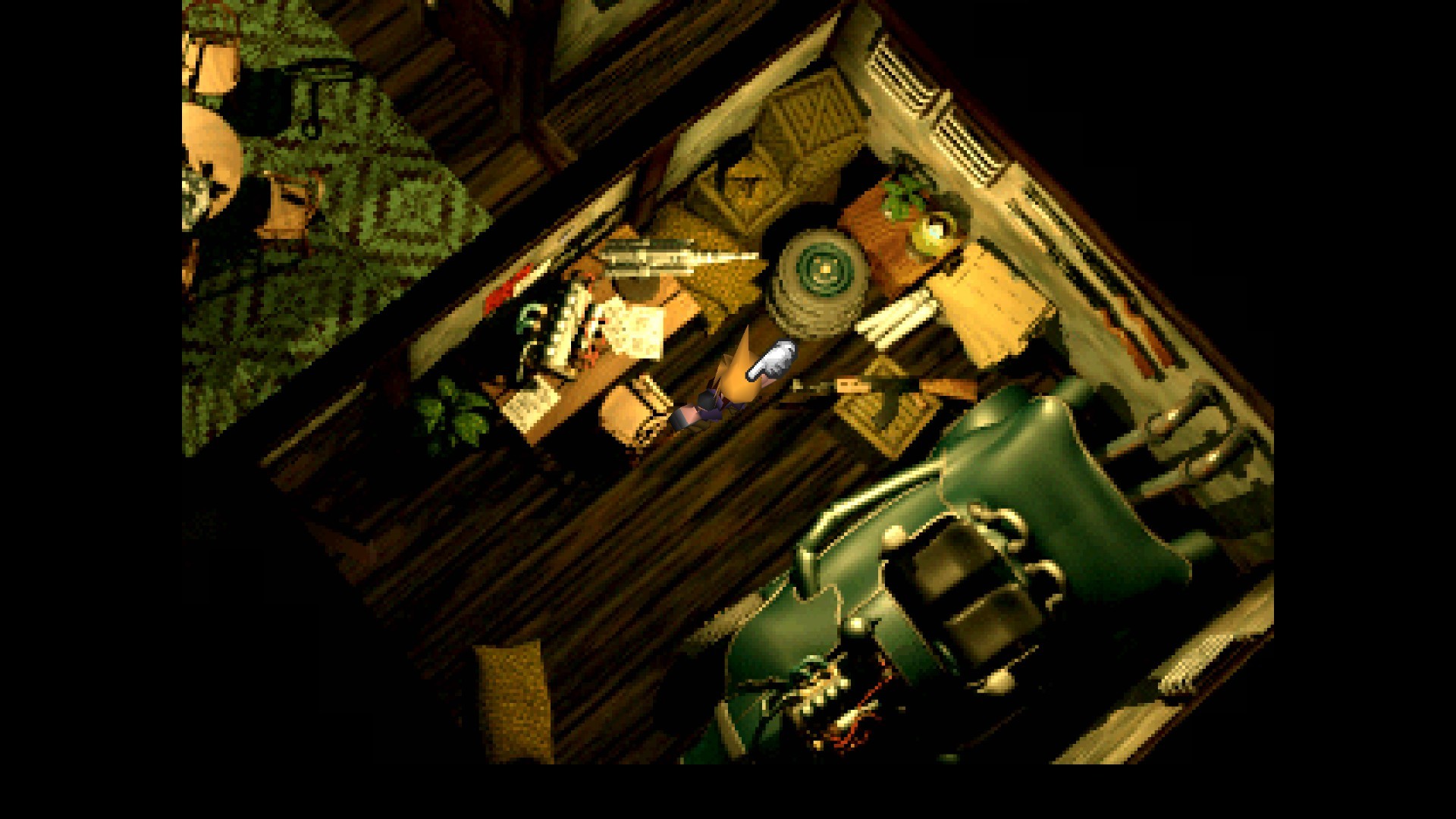 1920x1080 In the above example (Final Fantasy VII) you have our protagonist standing  in one of the main character's houses. There is a lot of attention to  detail in ...