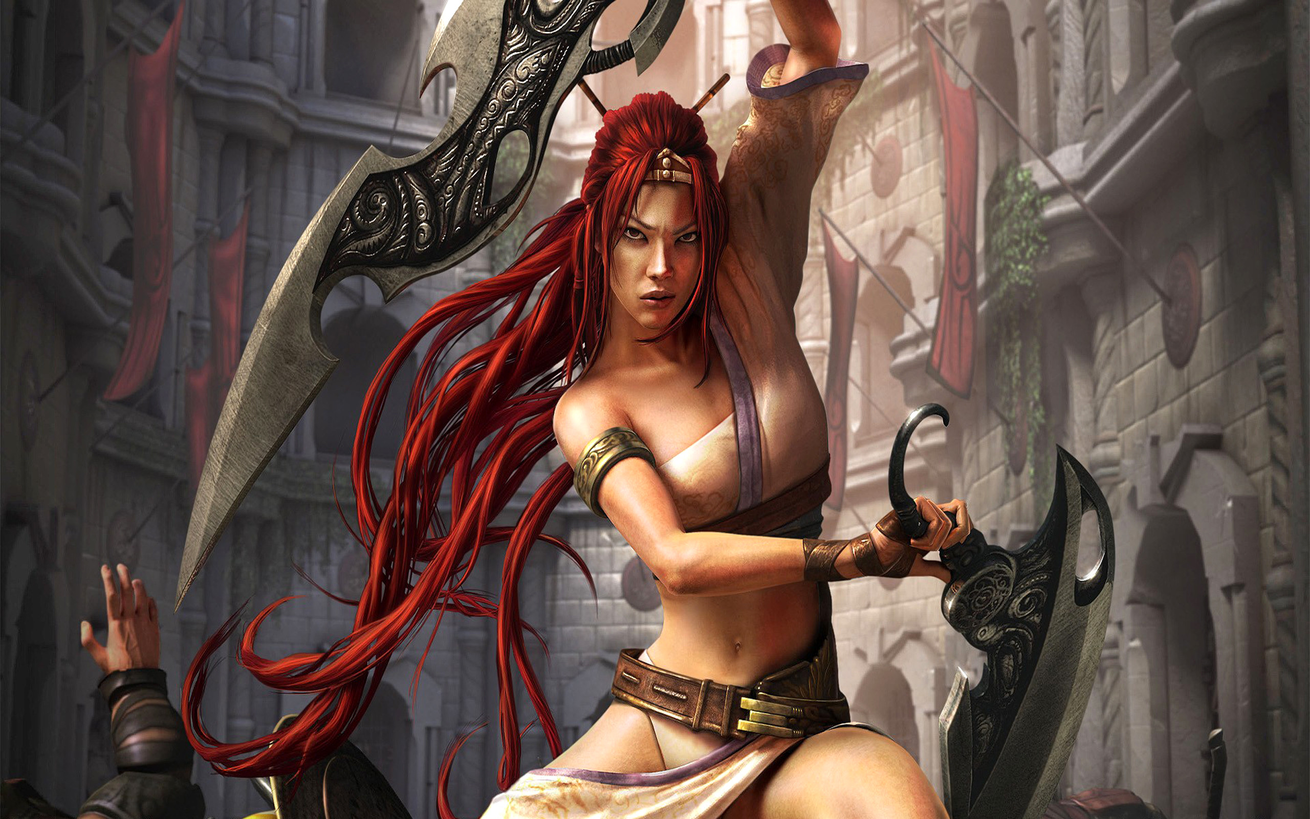 2560x1600 Girl Woman Woman Warrior Â· HD Wallpaper | Background ID:124511